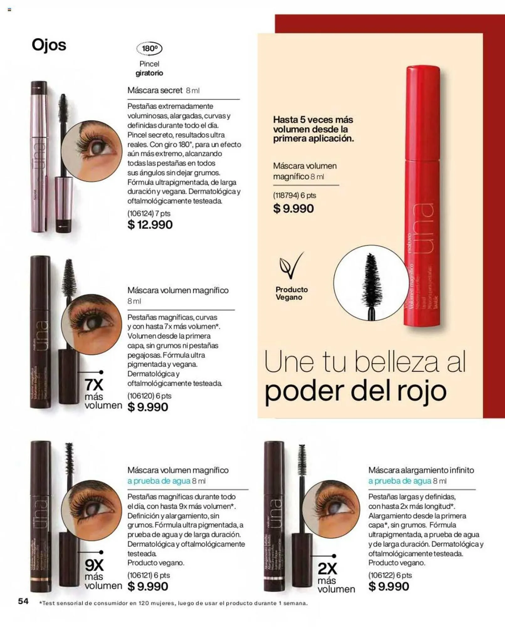 Catálogo de Catálogo Natura 1 de julio al 31 de octubre 2023 - Página 54