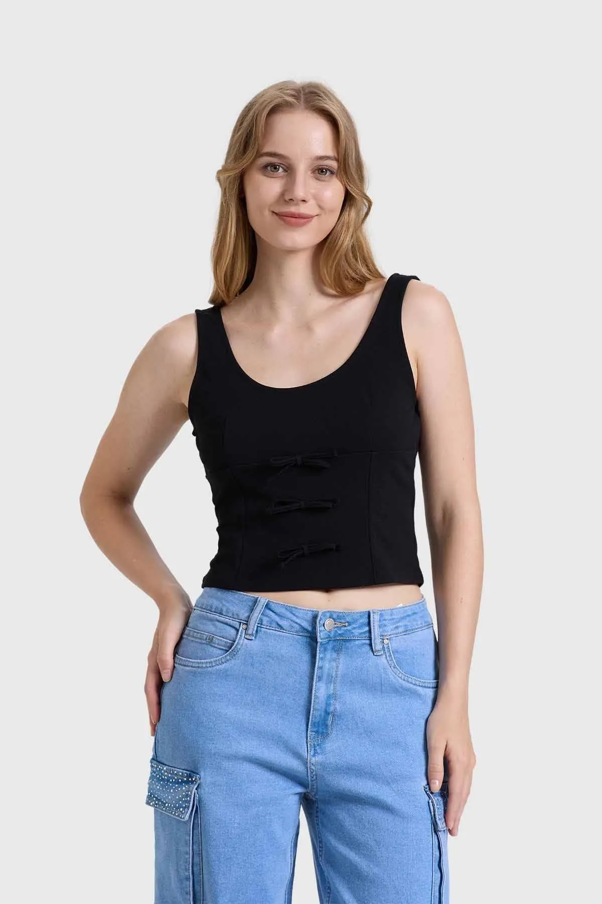Polera Mujer Negro