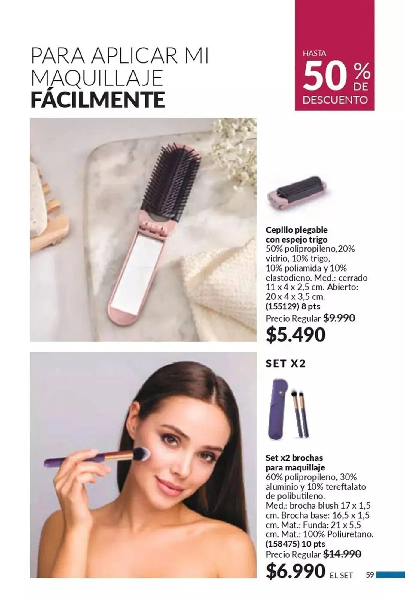 Catálogo de Catálogo Avon 25 de marzo al 30 de abril 2025 - Página 59