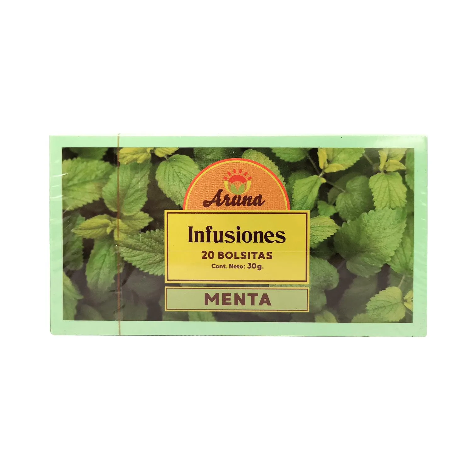 Infusión De Menta Aruna 20 Und