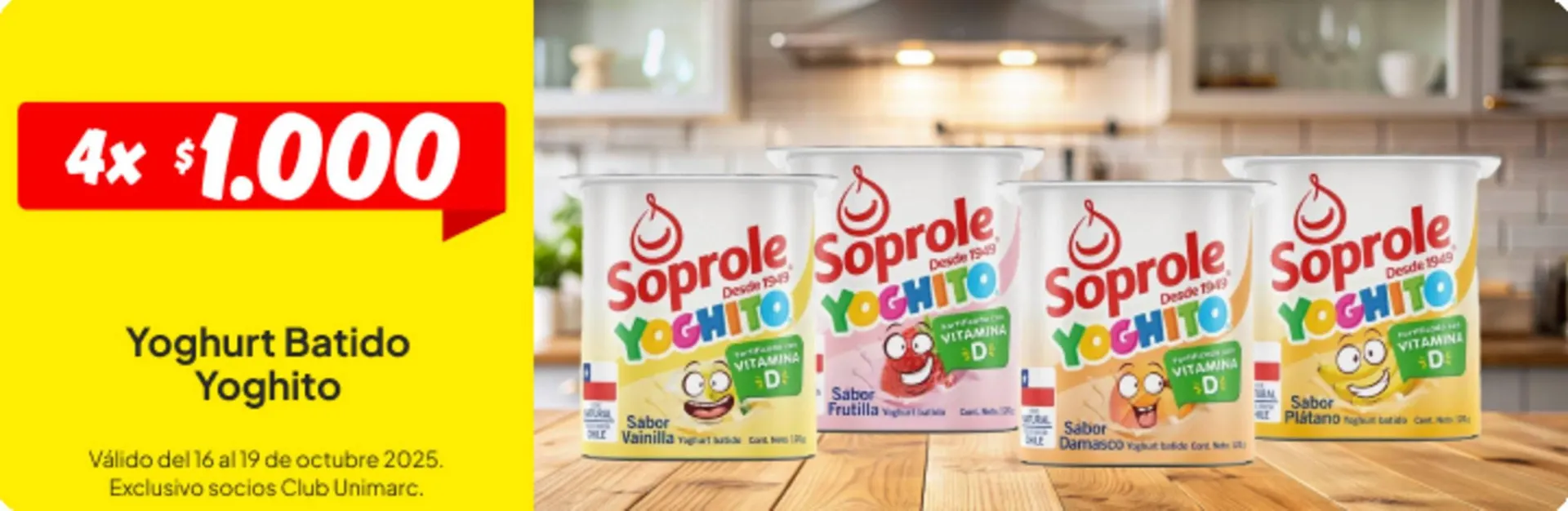 Catálogo de Catálogo Unimarc 17 de octubre al 31 de octubre 2025 - Página 4