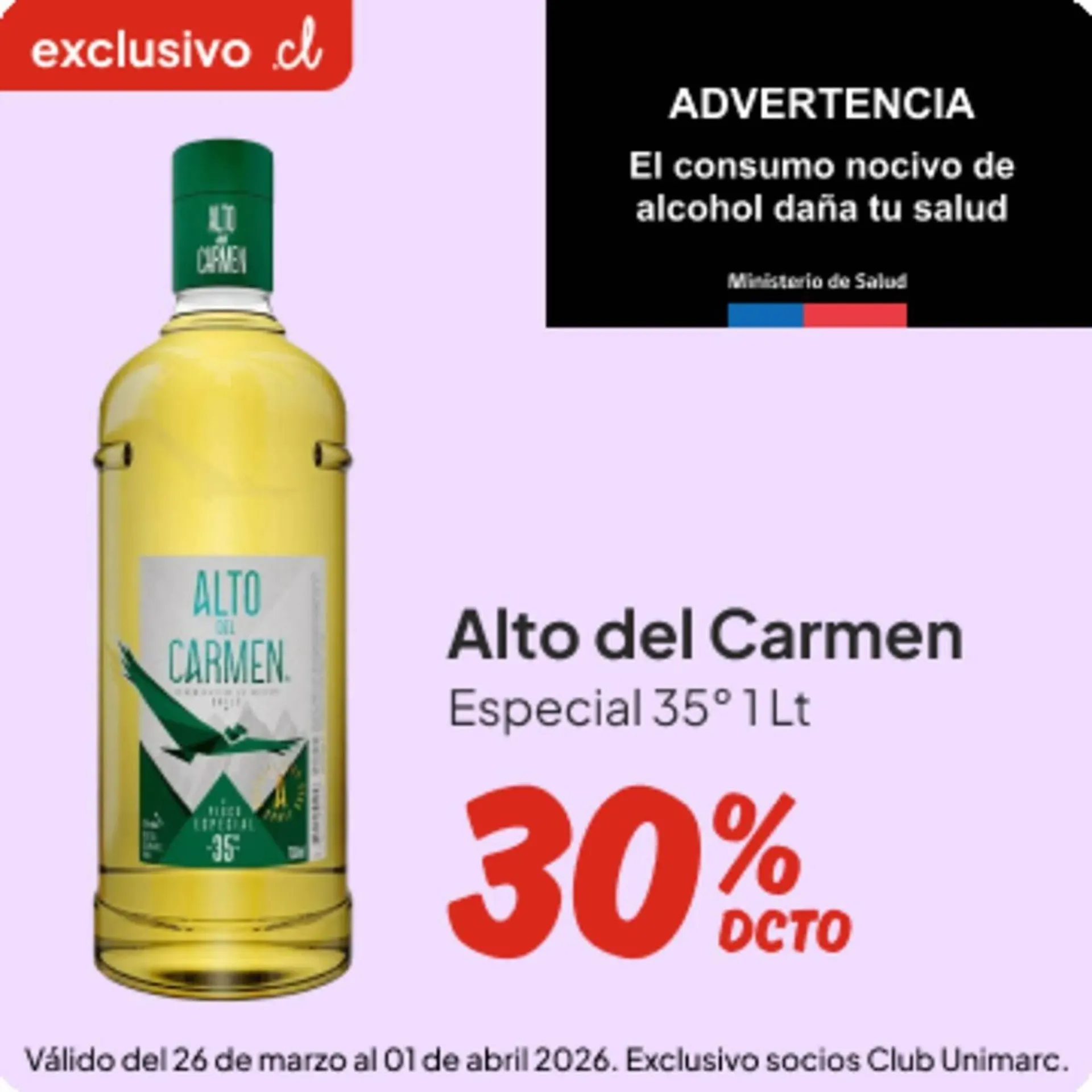 Catálogo de Catálogo Unimarc 26 de marzo al 5 de abril 2026 - Página 2