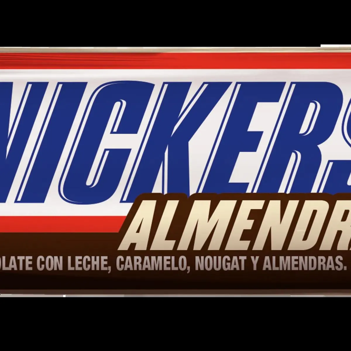 Chocolate Snickers Almendras 43,4 Grs