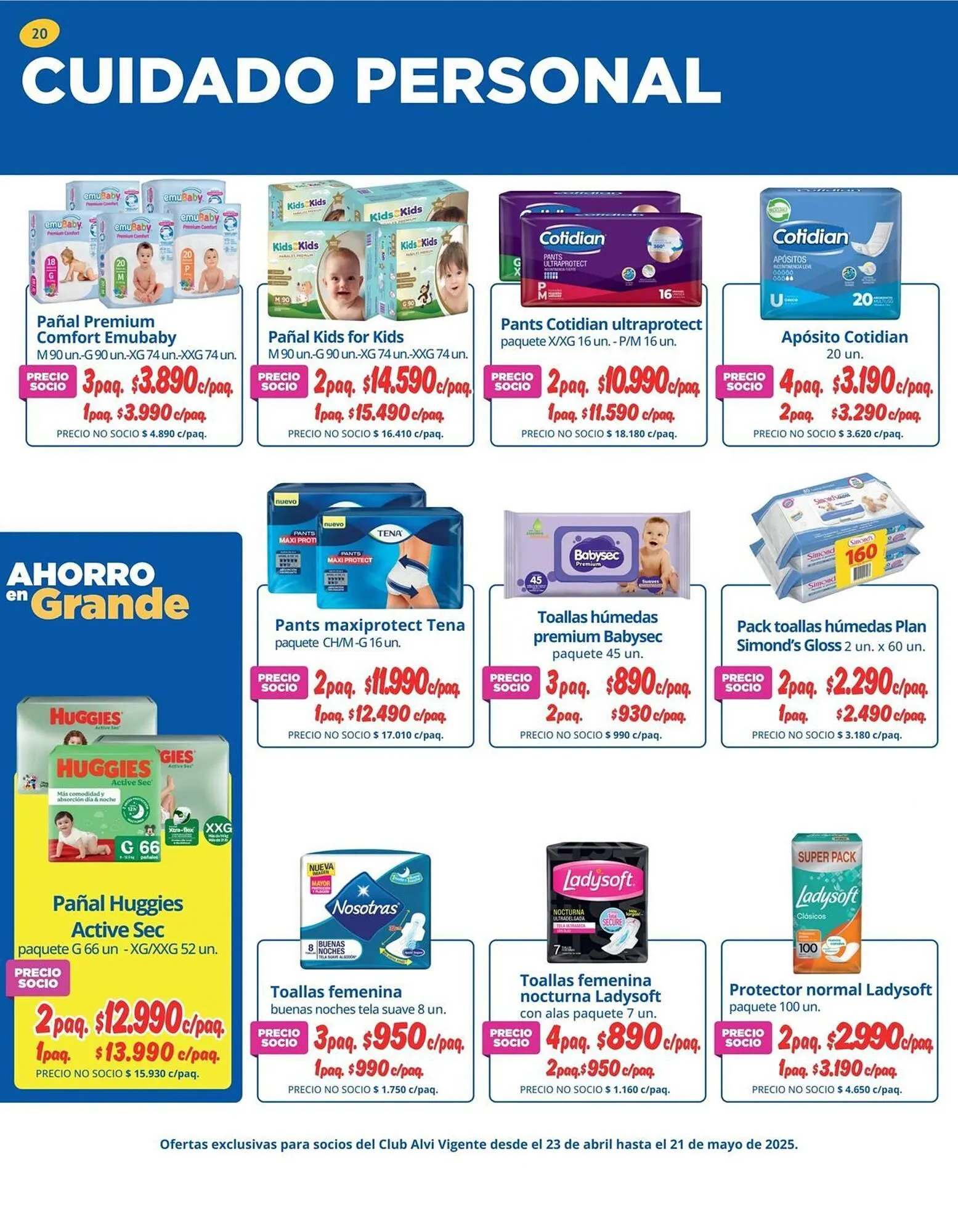 Catálogo de Catálogo Alvi 30 de abril al 21 de mayo 2025 - Página 20