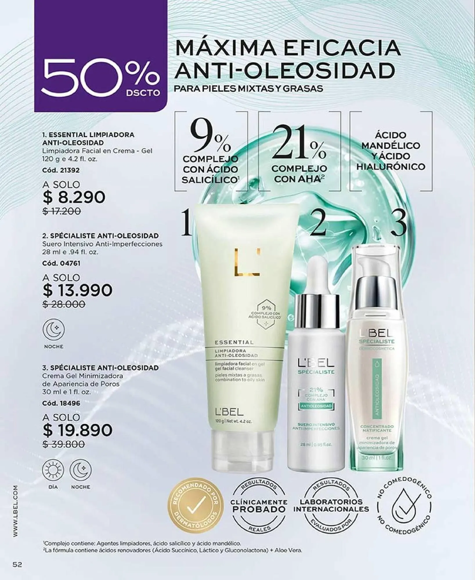 Catálogo de Catálogo L'Bel 4 de marzo al 31 de marzo 2025 - Página 52