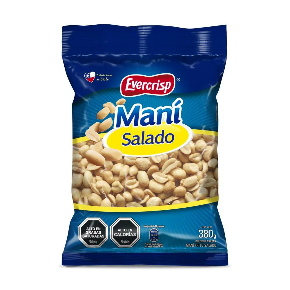 Maní salado