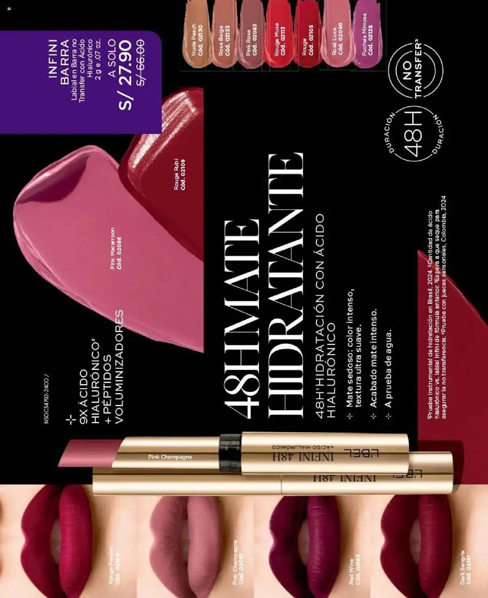 Catálogo de Catálogo L'Bel 24 de junio al 17 de julio 2025 - Página 59