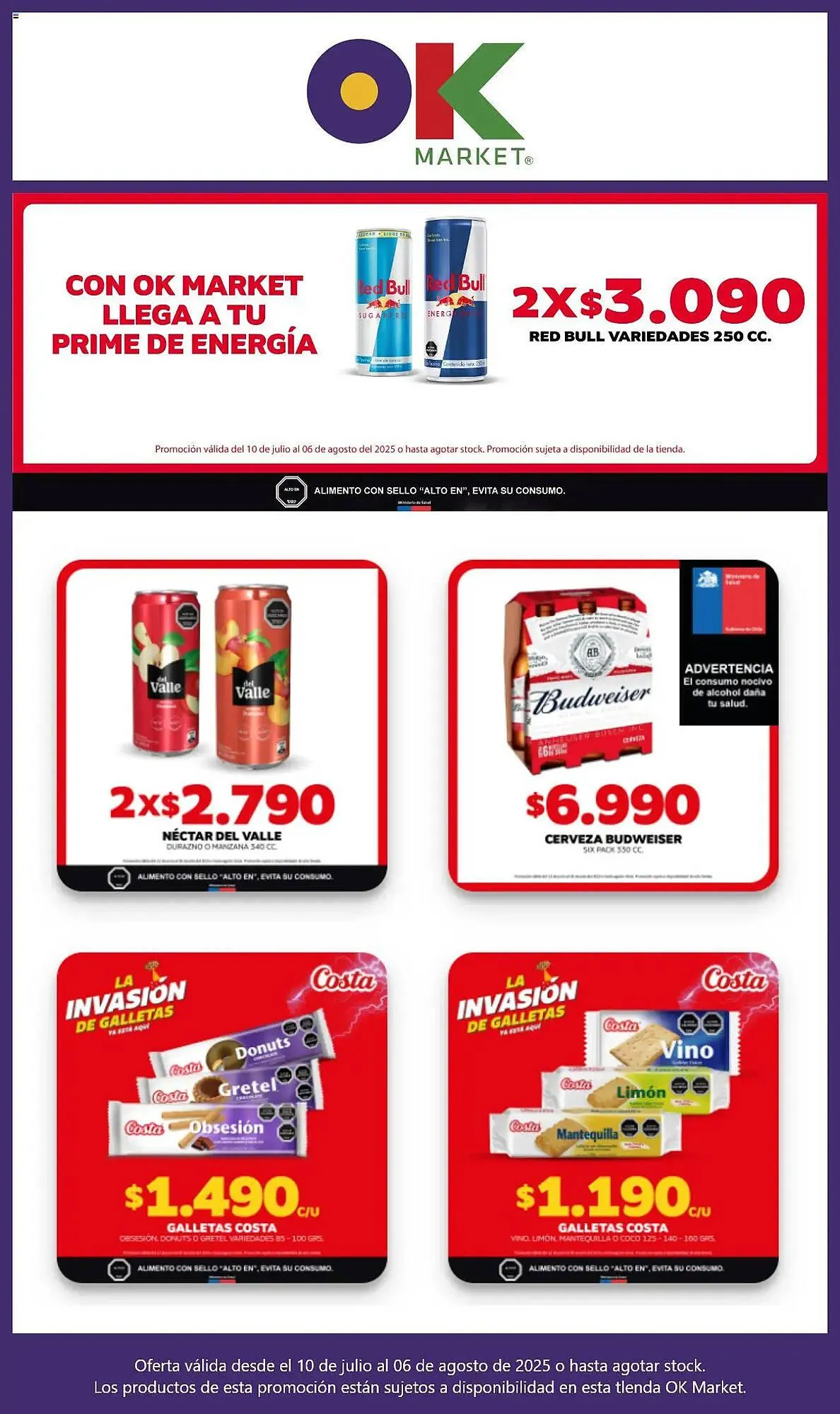 Catálogo de Catálogo OK Market 10 de julio al 6 de agosto 2025 - Página 7