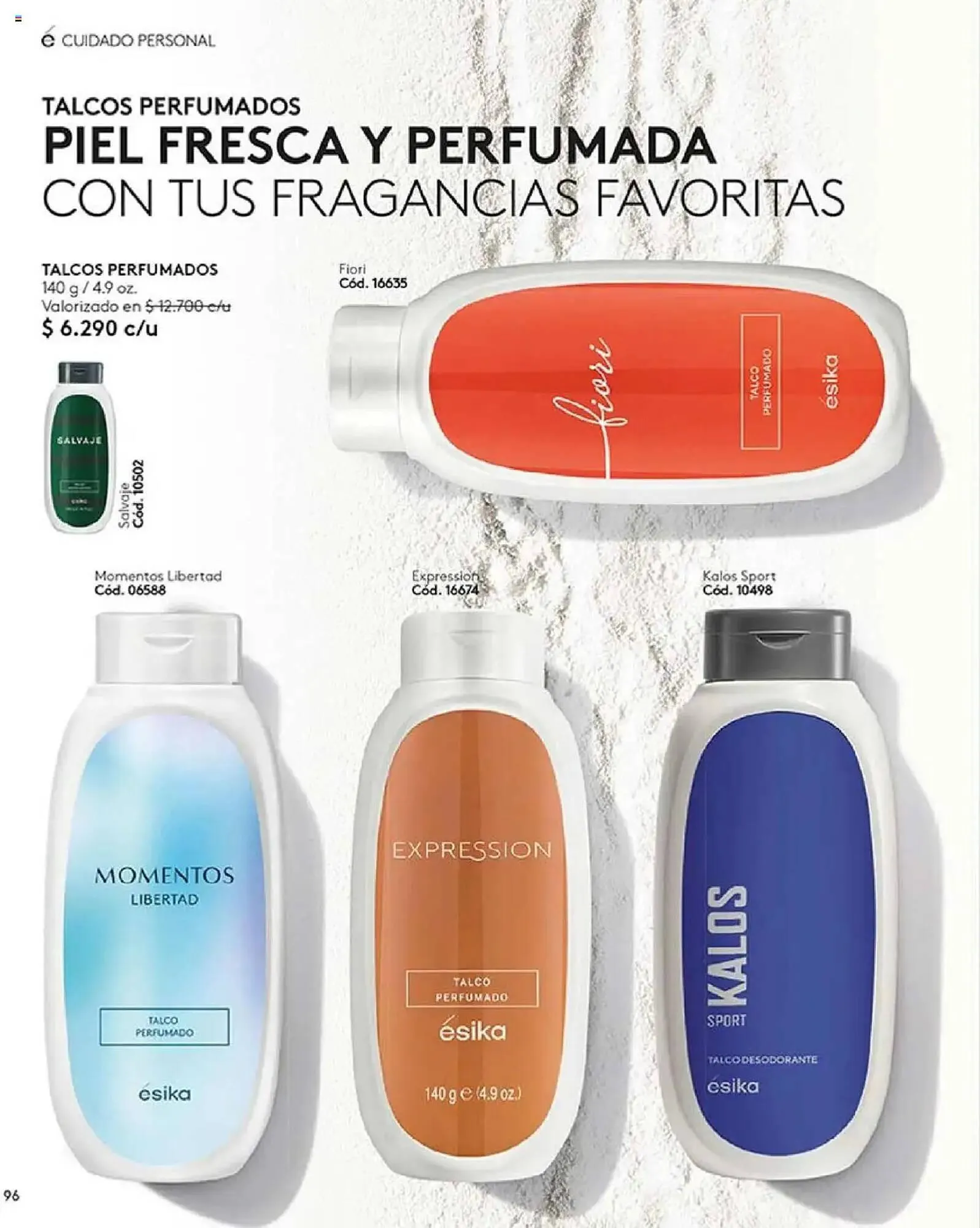 Catálogo de Catálogo Ésika 29 de julio al 1 de septiembre 2025 - Página 96