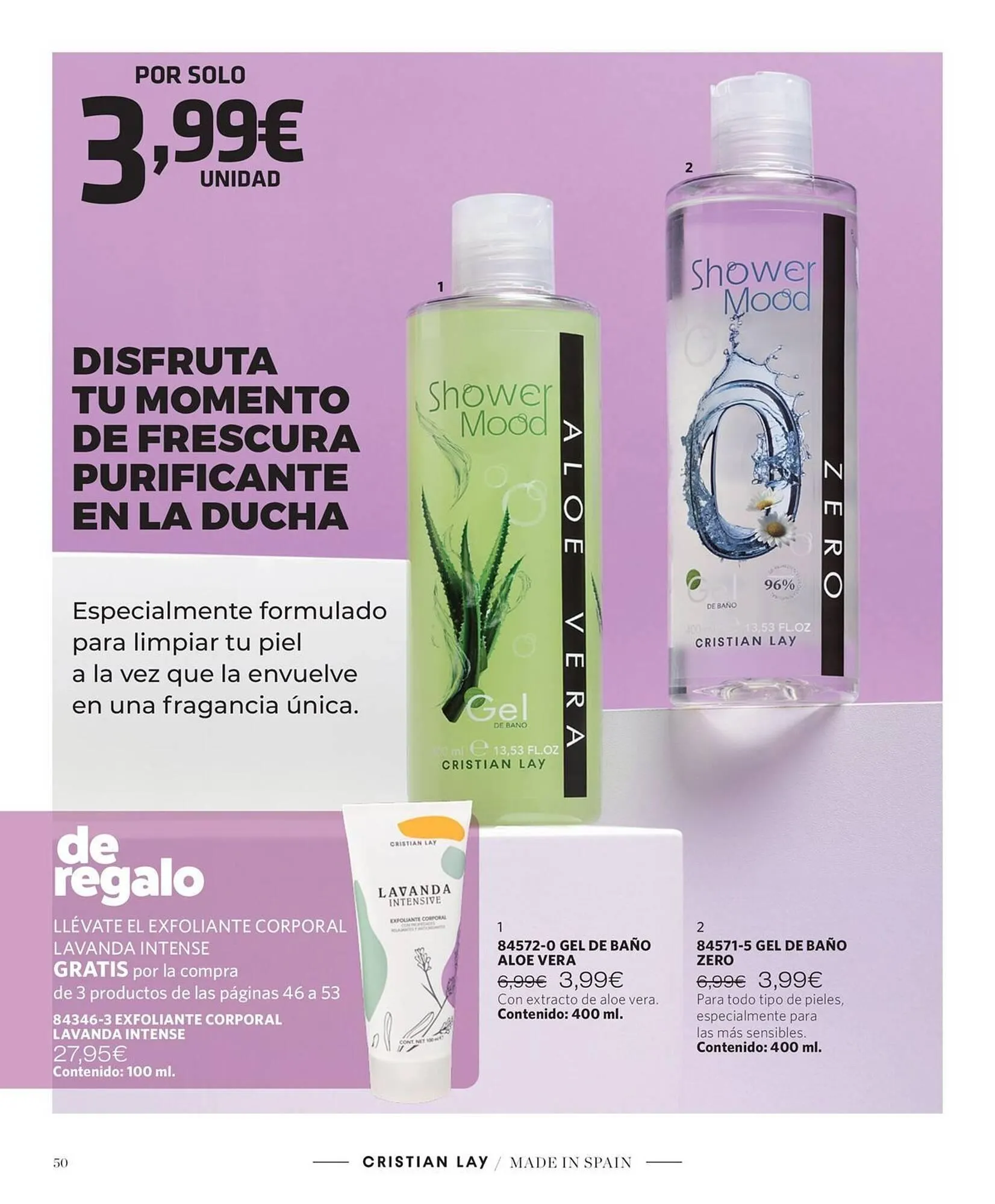 Catálogo de Catálogo Cristian Lay 7 de julio al 27 de julio 2025 - Página 50