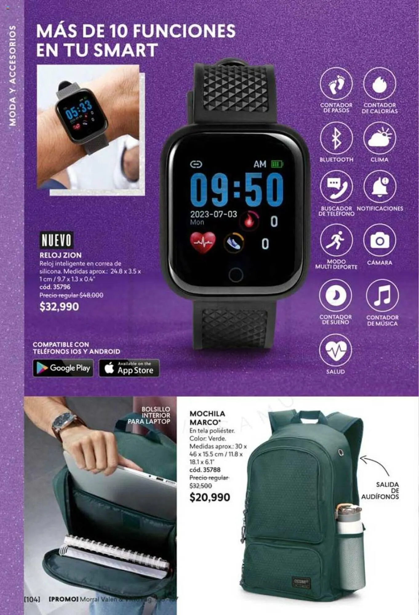 Catálogo de Catálogo Cyzone 1 de noviembre al 15 de noviembre 2023 - Página 116