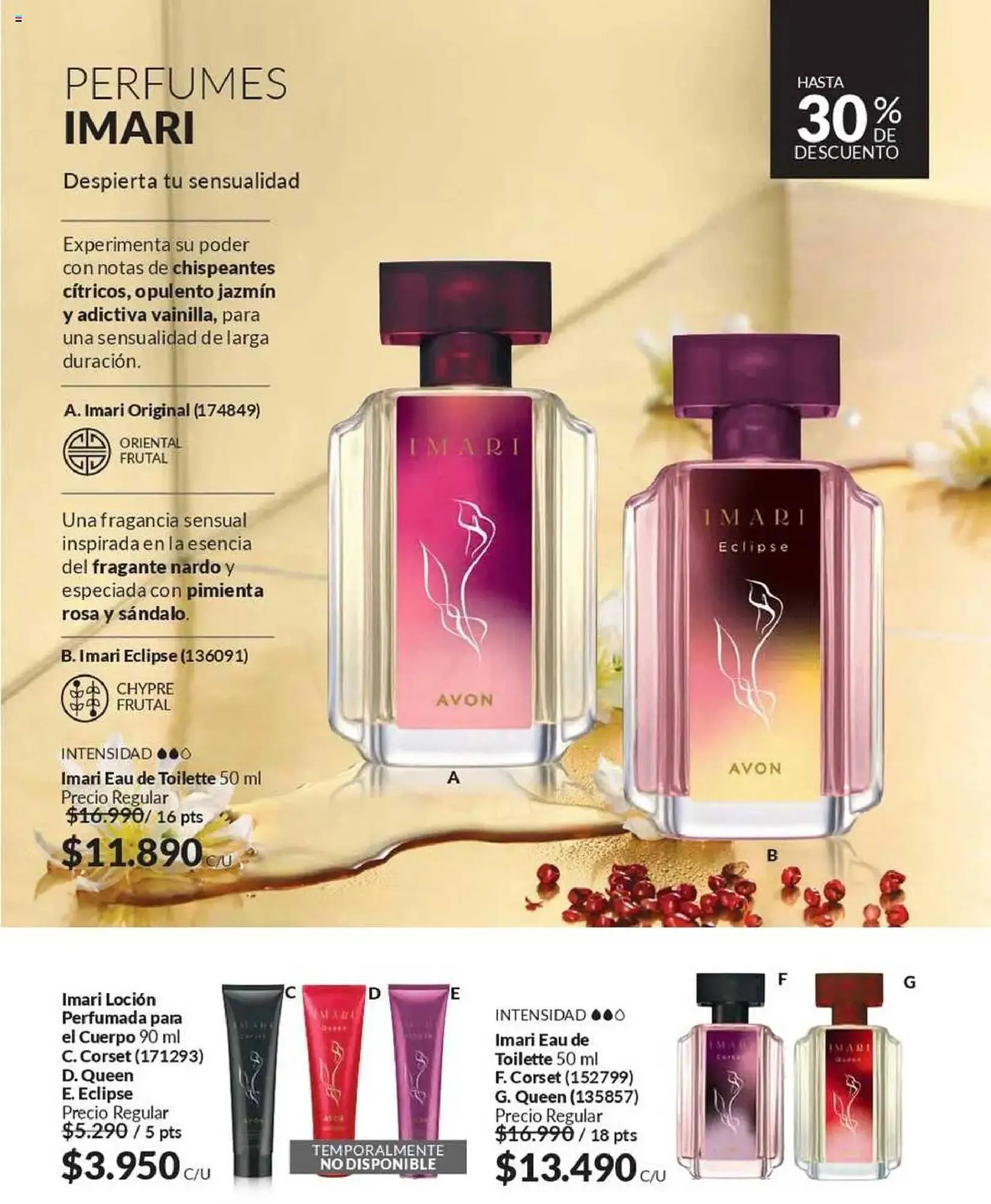 Catálogo de Catálogo Avon 16 de abril al 30 de junio 2025 - Página 320