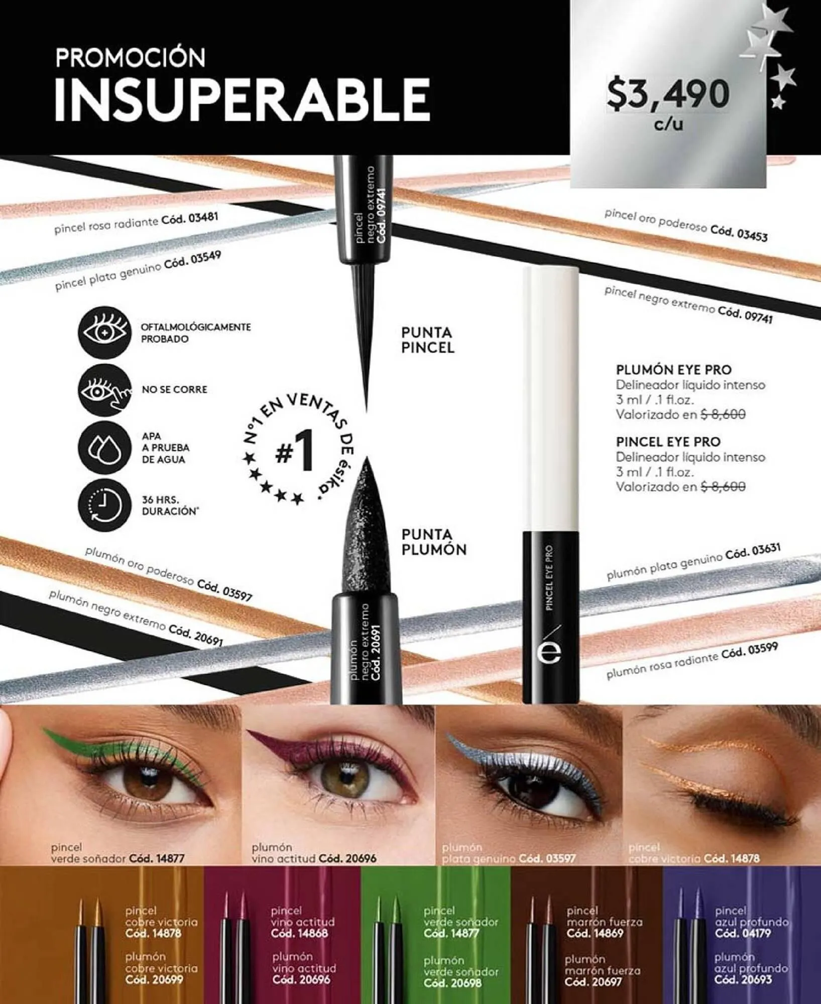 Catálogo de Catálogo Ésika 26 de octubre al 26 de noviembre 2023 - Página 35