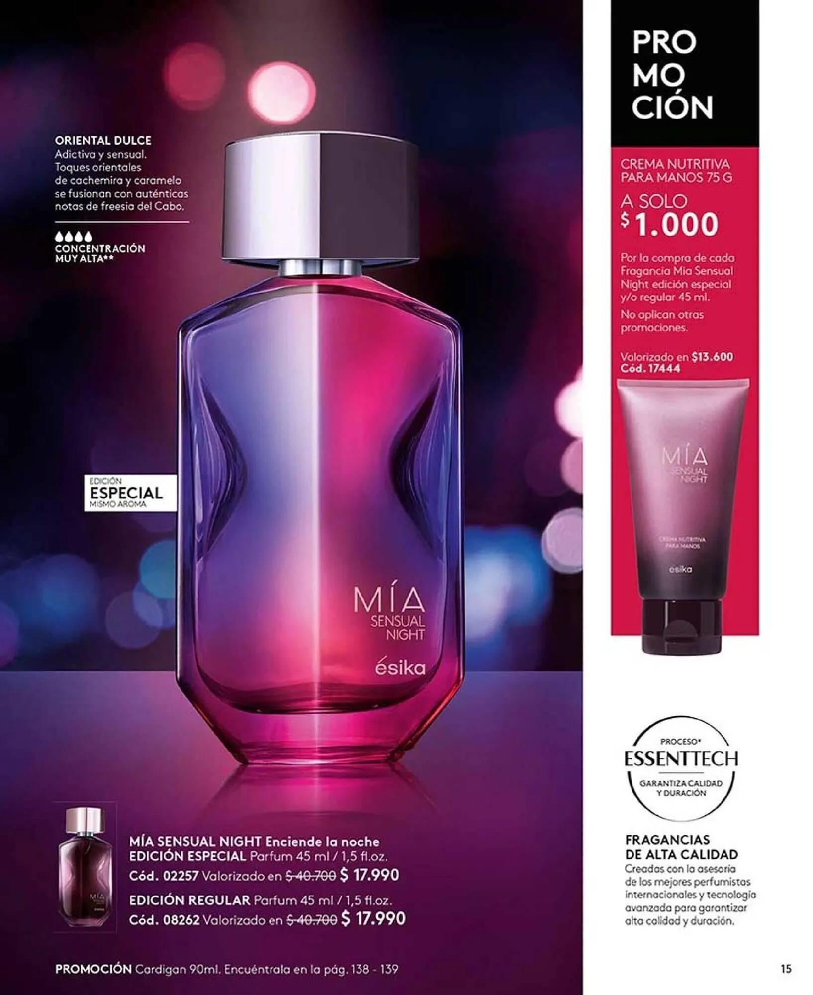 Catálogo de Catálogo Ésika 15 de octubre al 30 de noviembre 2025 - Página 15