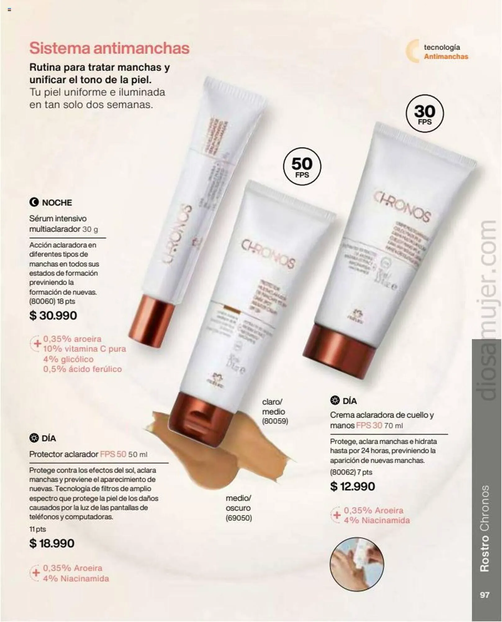 Catálogo de Catálogo Natura 1 de octubre al 15 de octubre 2023 - Página 97