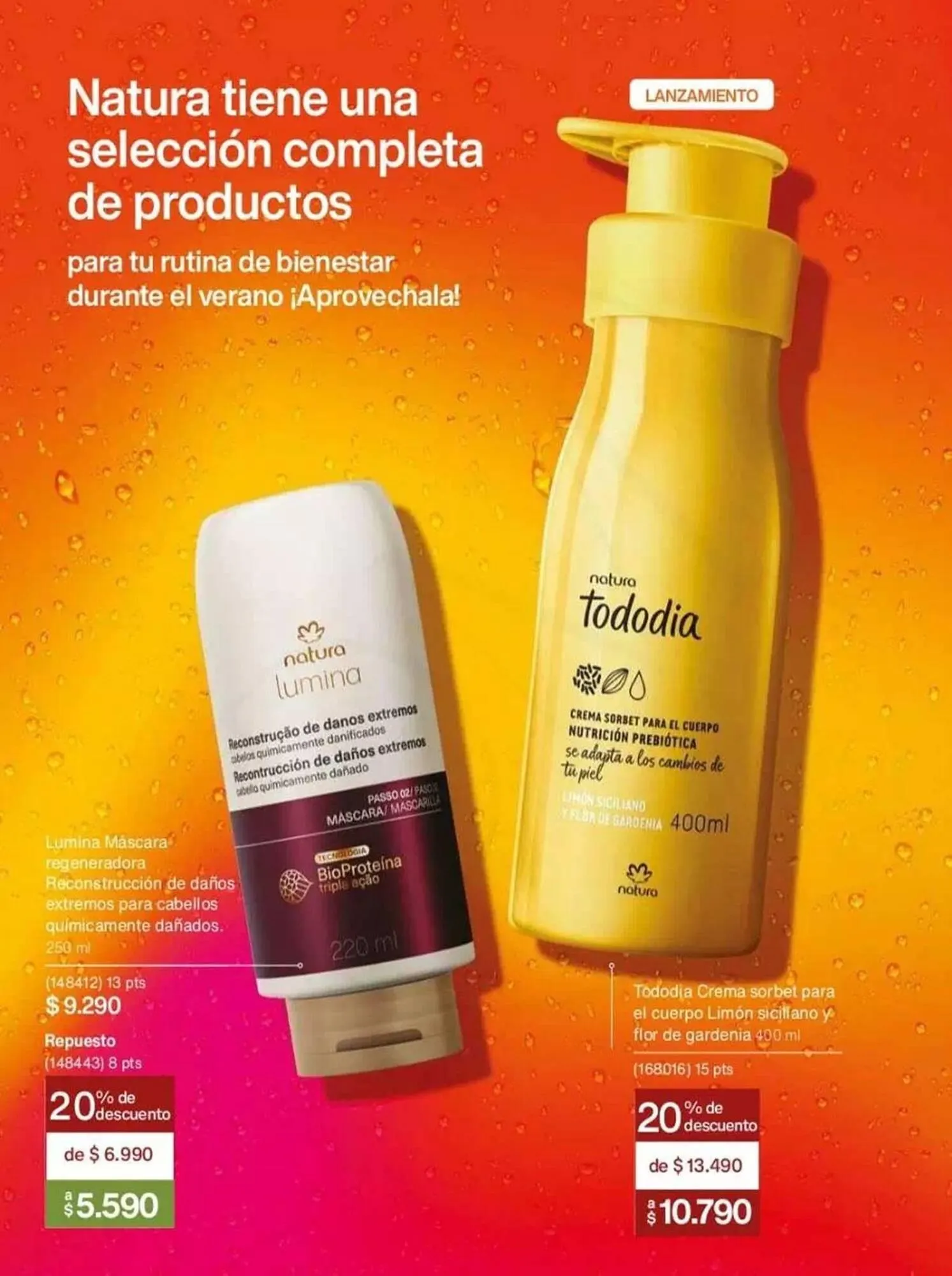 Catálogo de Catálogo Natura 26 de marzo al 31 de marzo 2025 - Página 6