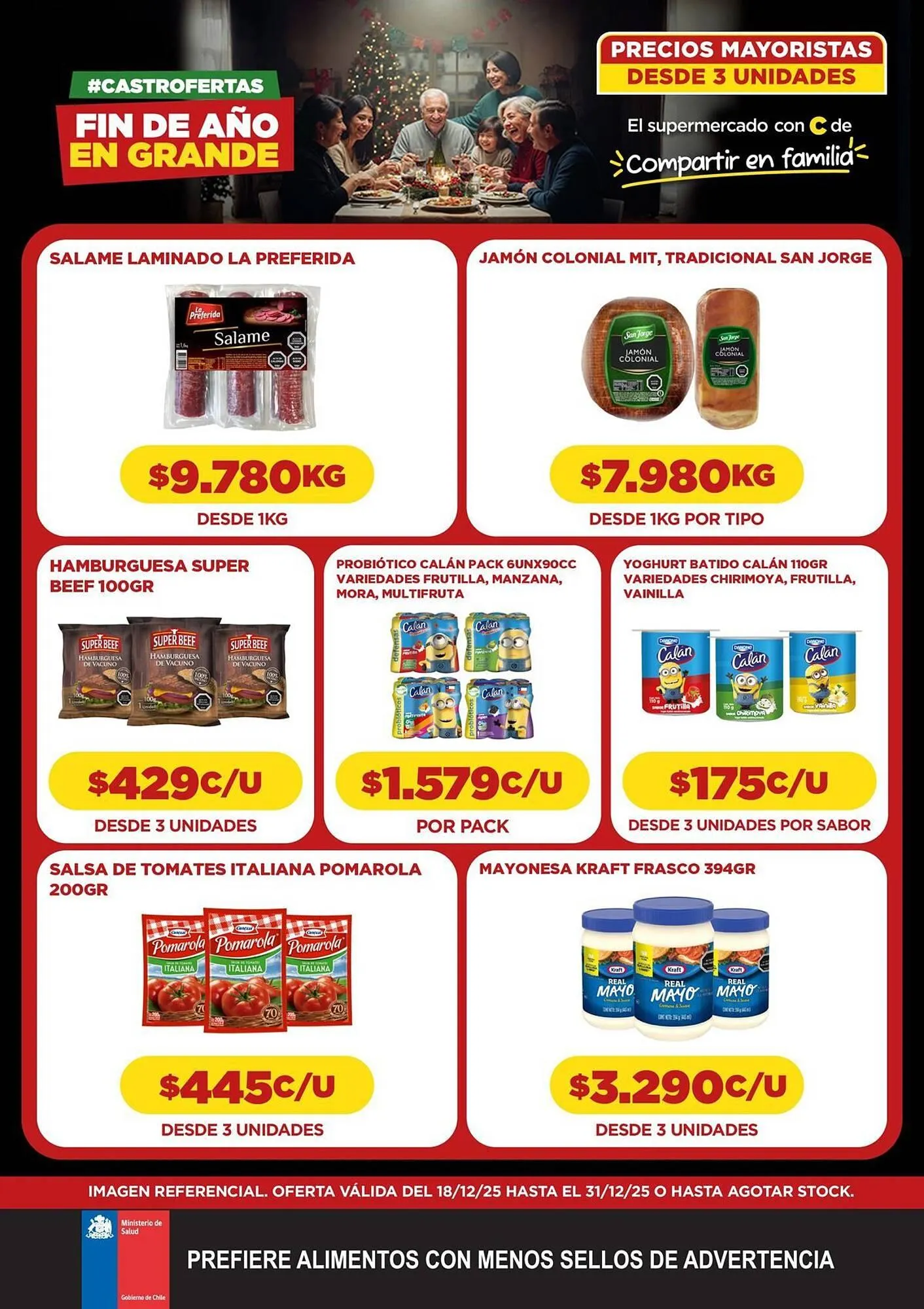 Catálogo de Catálogo Comercial Castro 24 de diciembre al 31 de diciembre 2025 - Página 5