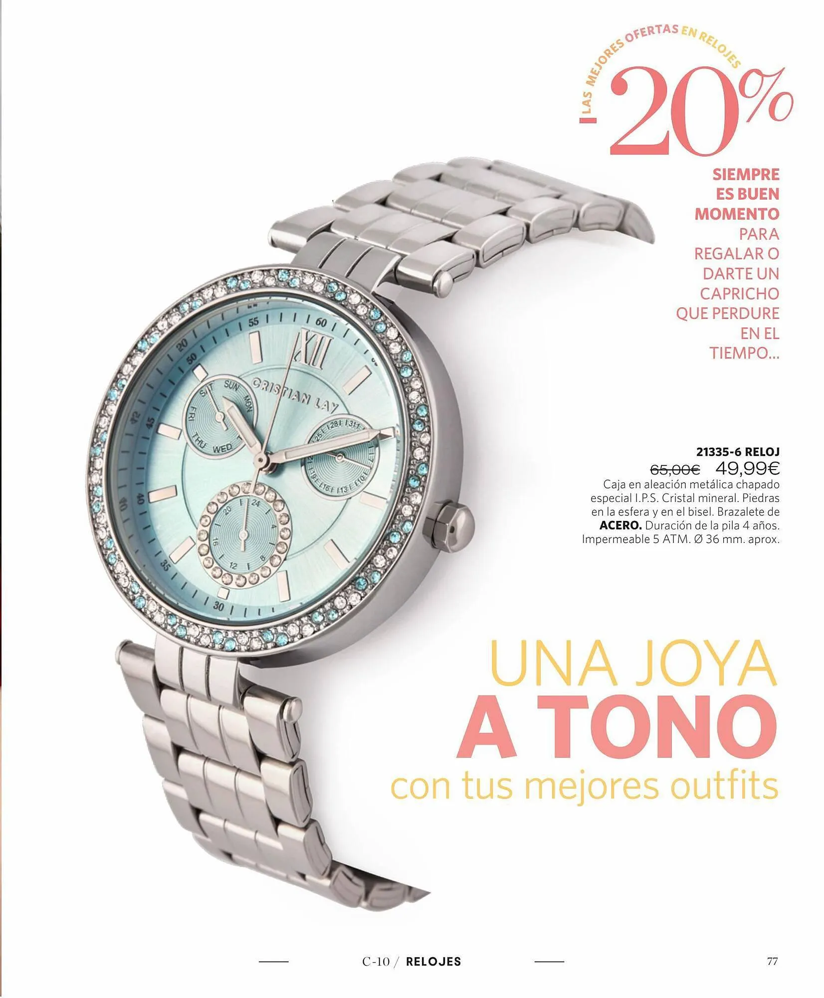 Catálogo de Catálogo Cristian Lay 19 de julio al 30 de julio 2023 - Página 77