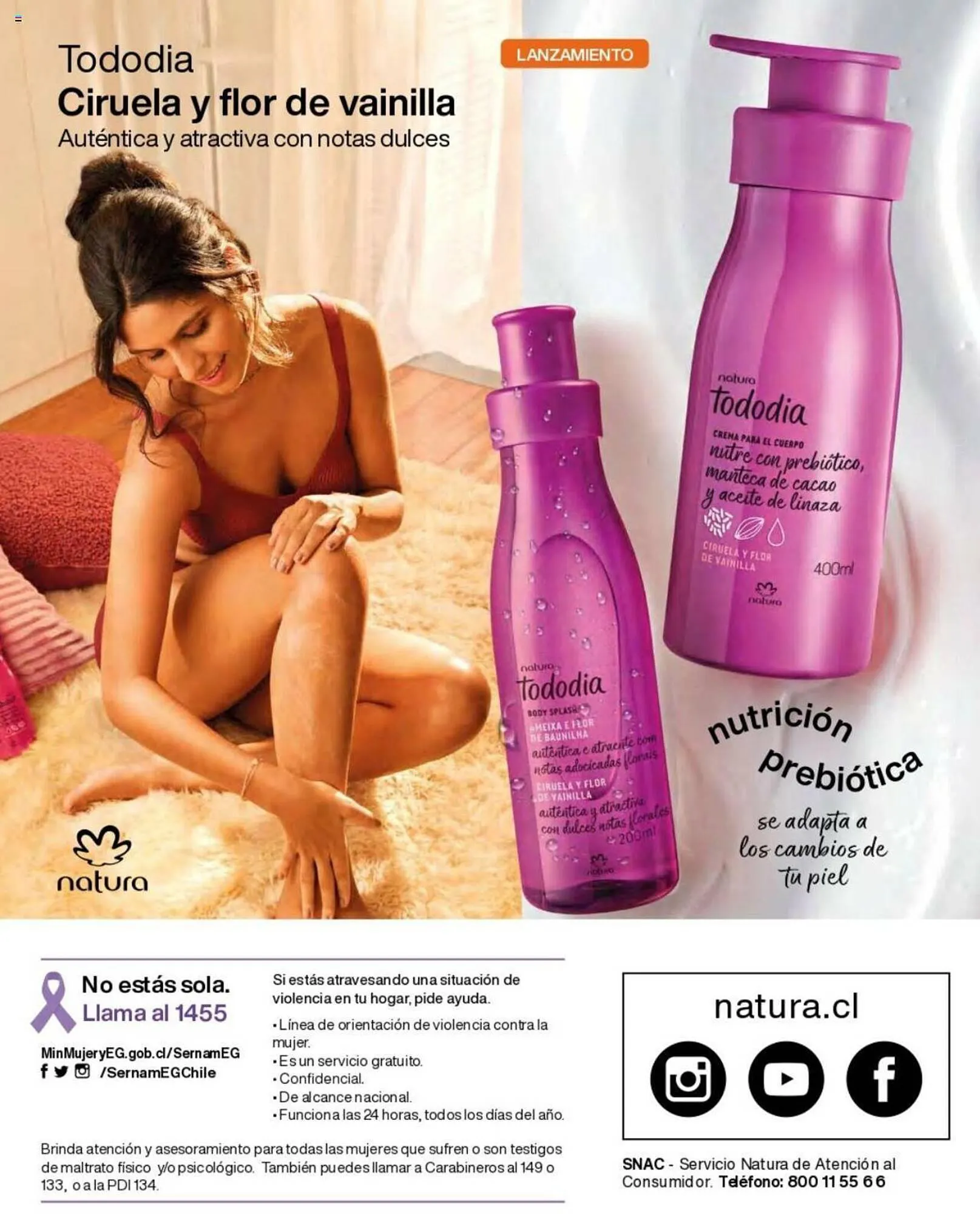 Catálogo de Catálogo Natura 1 de julio al 31 de octubre 2023 - Página 136