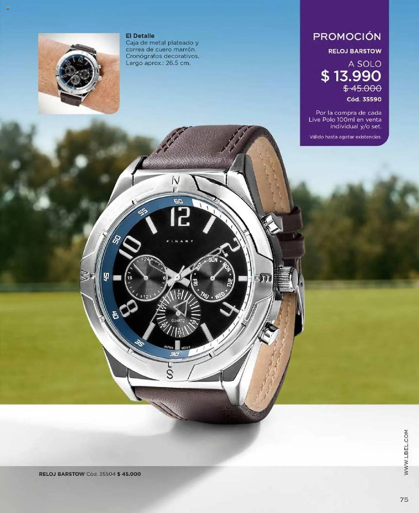 Catálogo de Catálogo L'Bel 16 de agosto al 16 de septiembre 2024 - Página 75