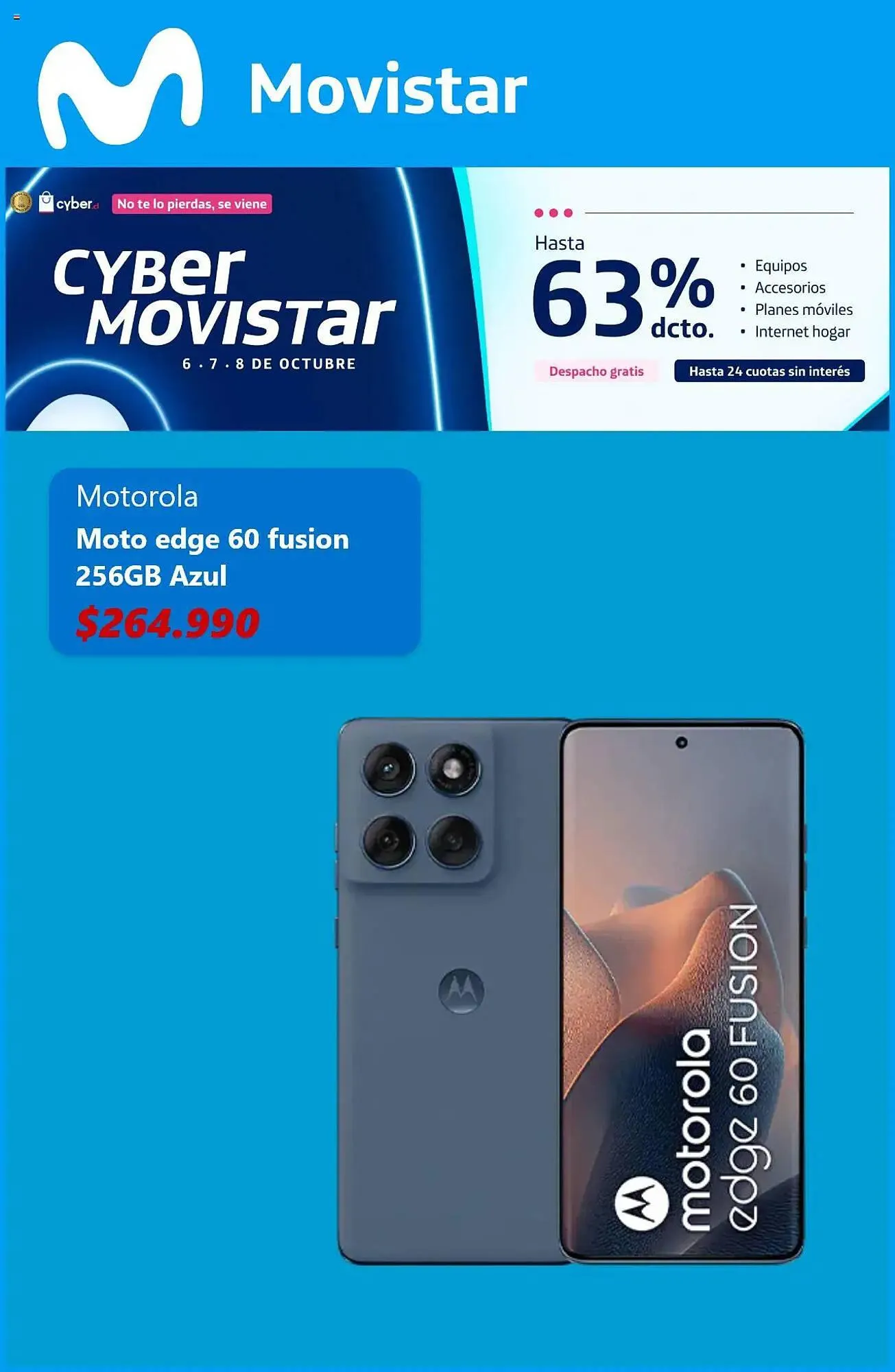 Catálogo de Catálogo Movistar 2 de octubre al 8 de octubre 2025 - Página 3