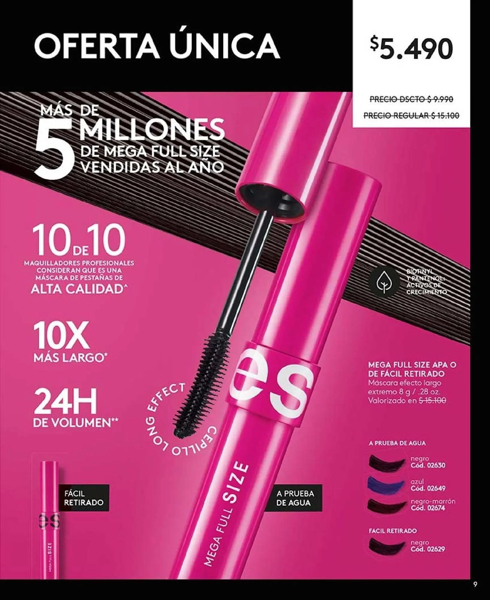 Catálogo de Catálogo Ésika 17 de diciembre al 1 de febrero 2026 - Página 9