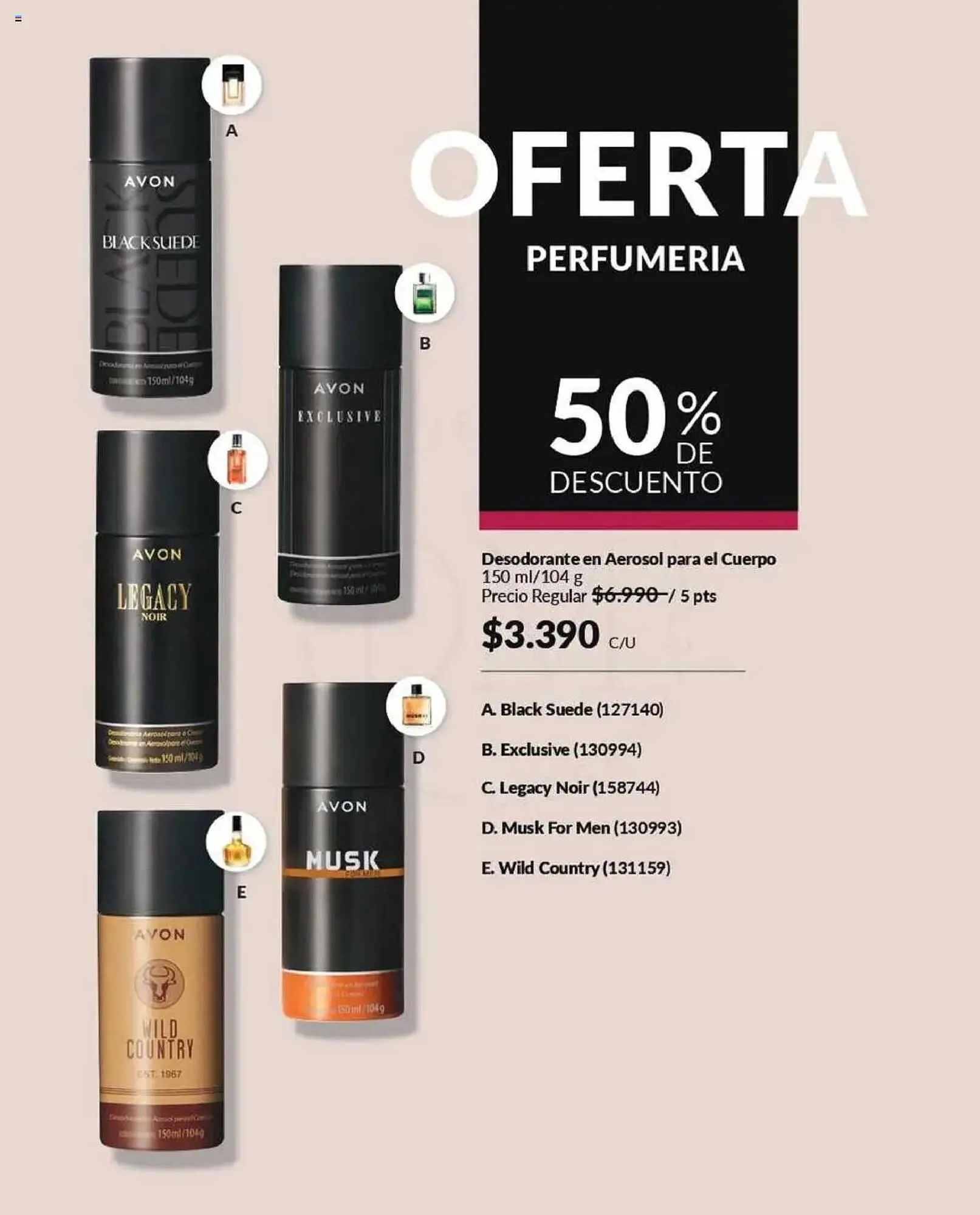 Catálogo de Catálogo Avon 17 de marzo al 31 de marzo 2025 - Página 81