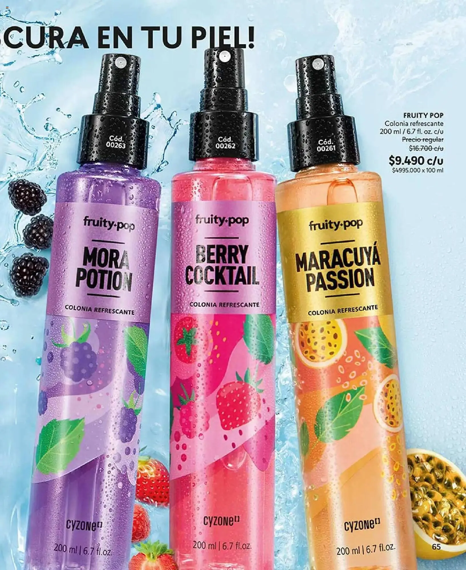 Catálogo de Catálogo Cyzone 3 de marzo al 30 de abril 2026 - Página 65