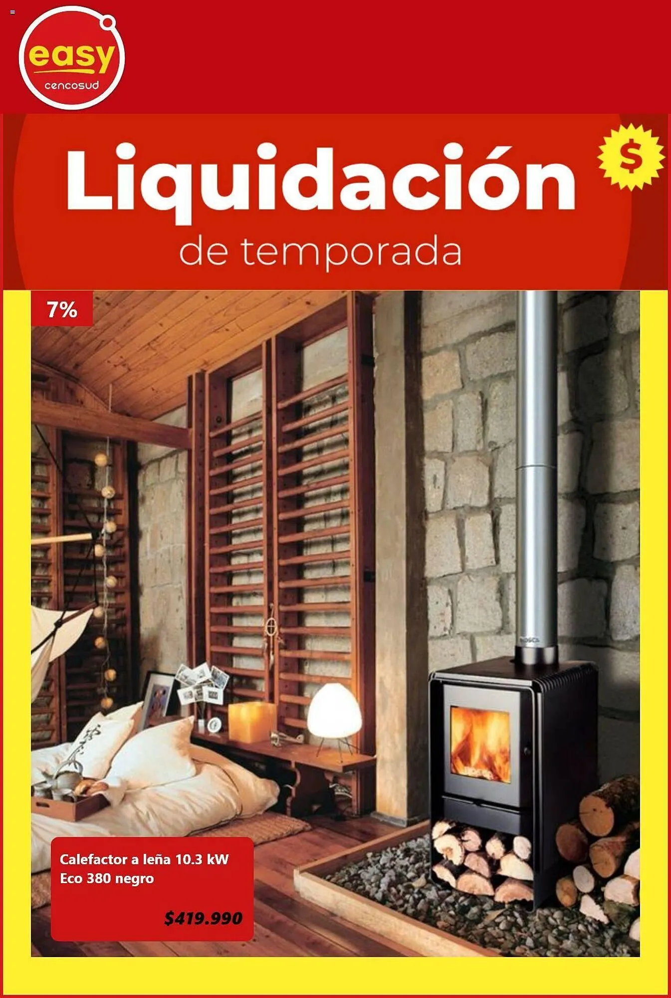 Catálogo de Catálogo Easy 19 de agosto al 16 de septiembre 2024 - Página 9