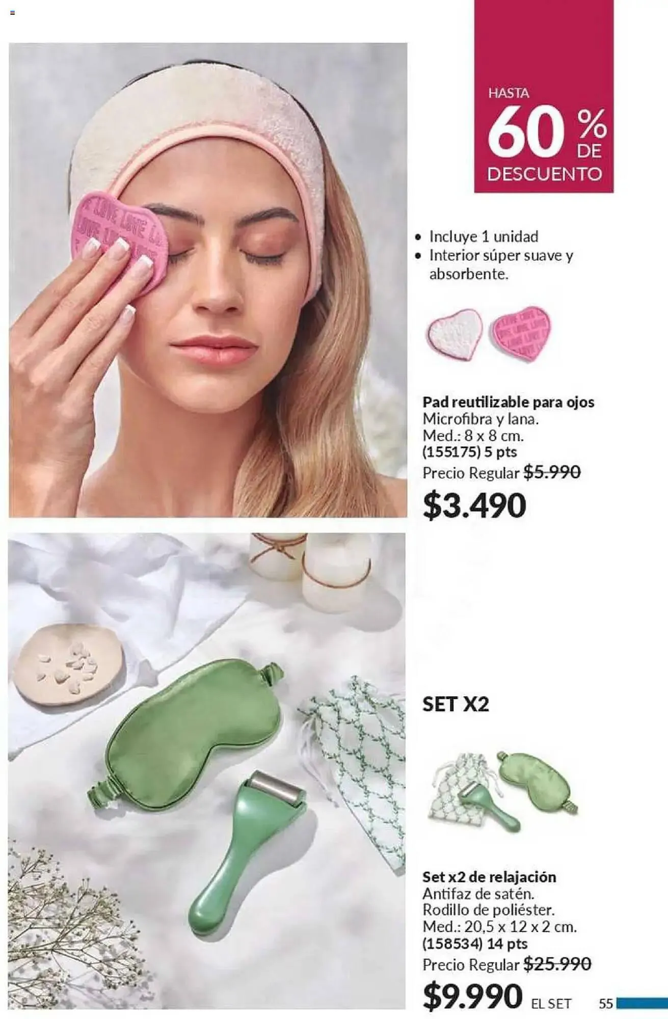 Catálogo de Catálogo Avon 17 de febrero al 3 de marzo 2025 - Página 55