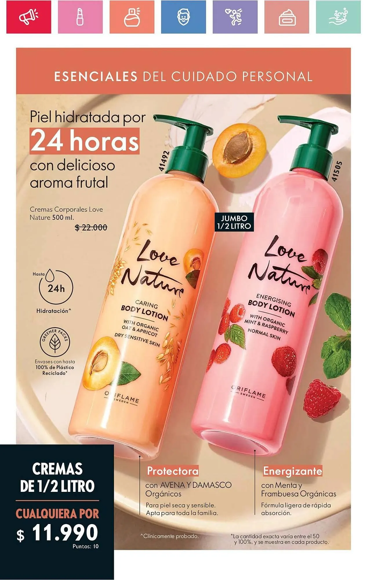 Catálogo de Catálogo Oriflame 22 de marzo al 22 de marzo 2025 - Página 18