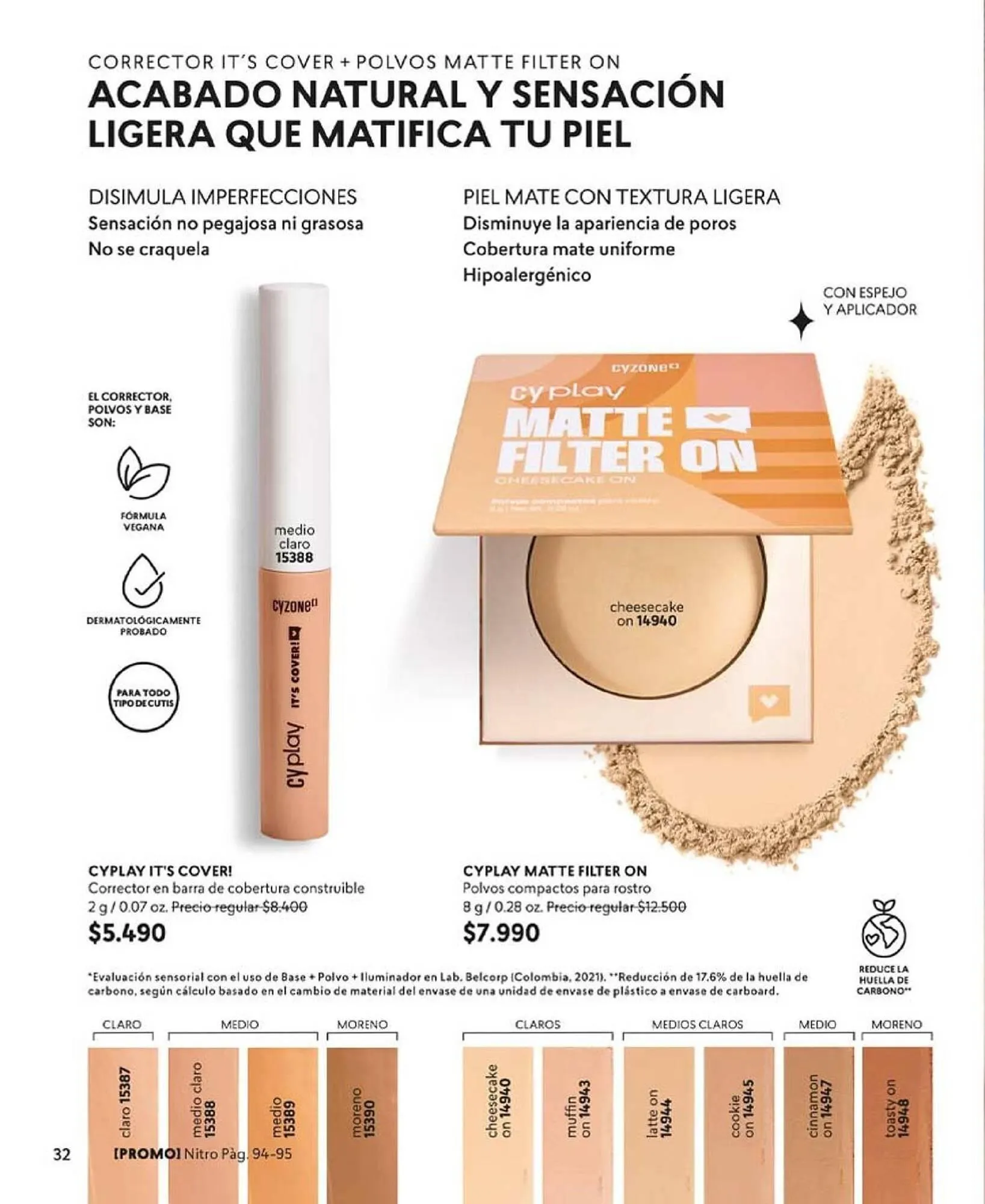 Catálogo de Catálogo Cyzone 7 de noviembre al 21 de noviembre 2024 - Página 41