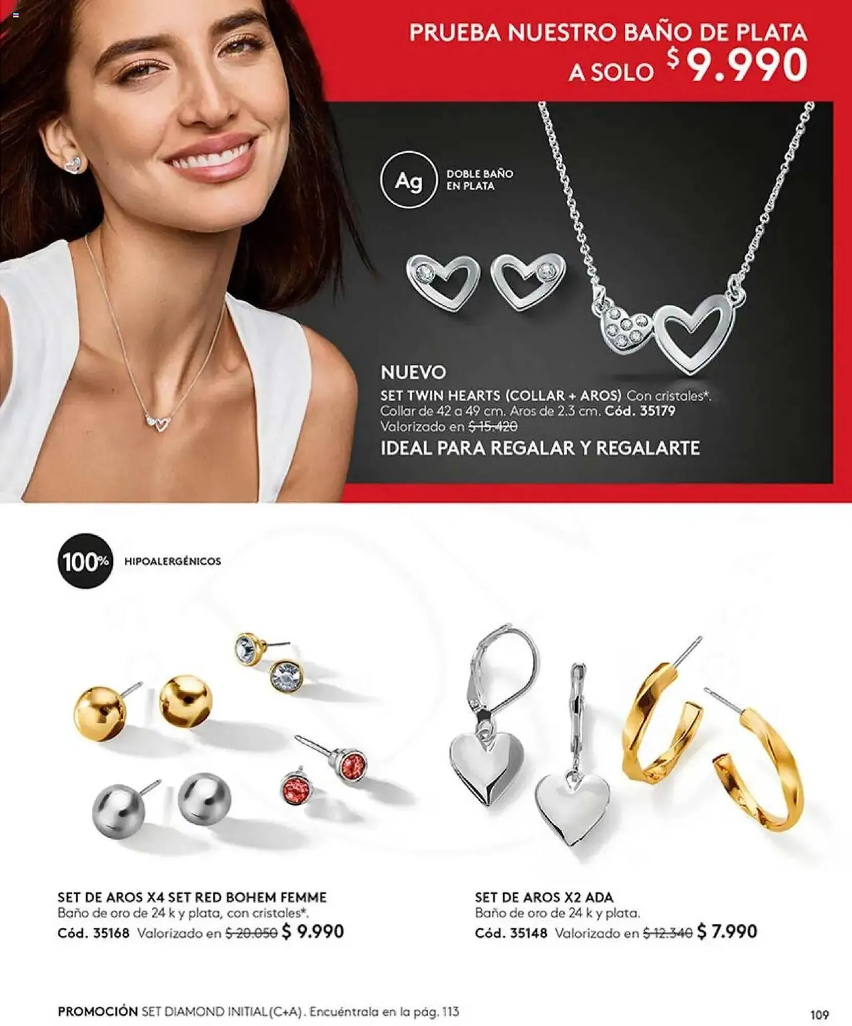 Catálogo de Catálogo Ésika 1 de febrero al 16 de febrero 2025 - Página 109