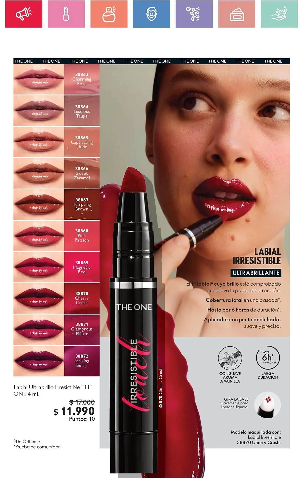 Catálogo de Catálogo Oriflame 22 de marzo al 22 de marzo 2025 - Página 80