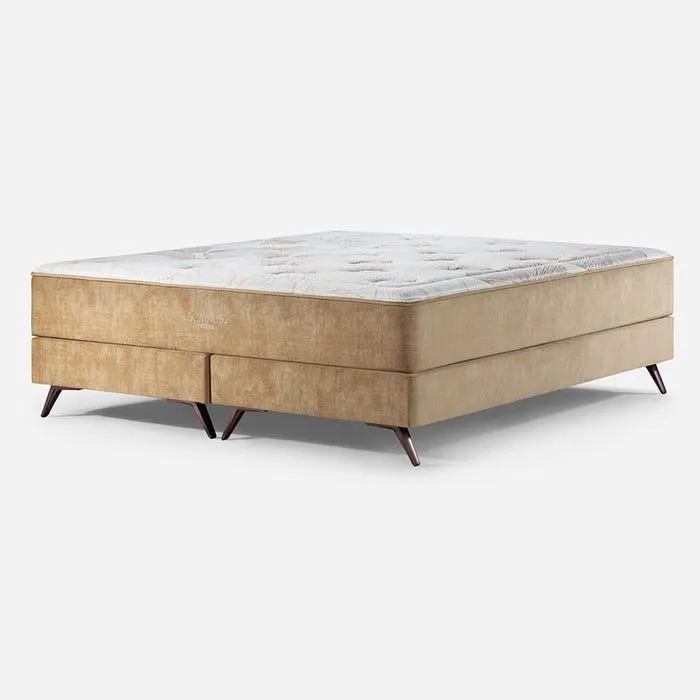 Box Spring Somnus Super King 200 x 200 cm