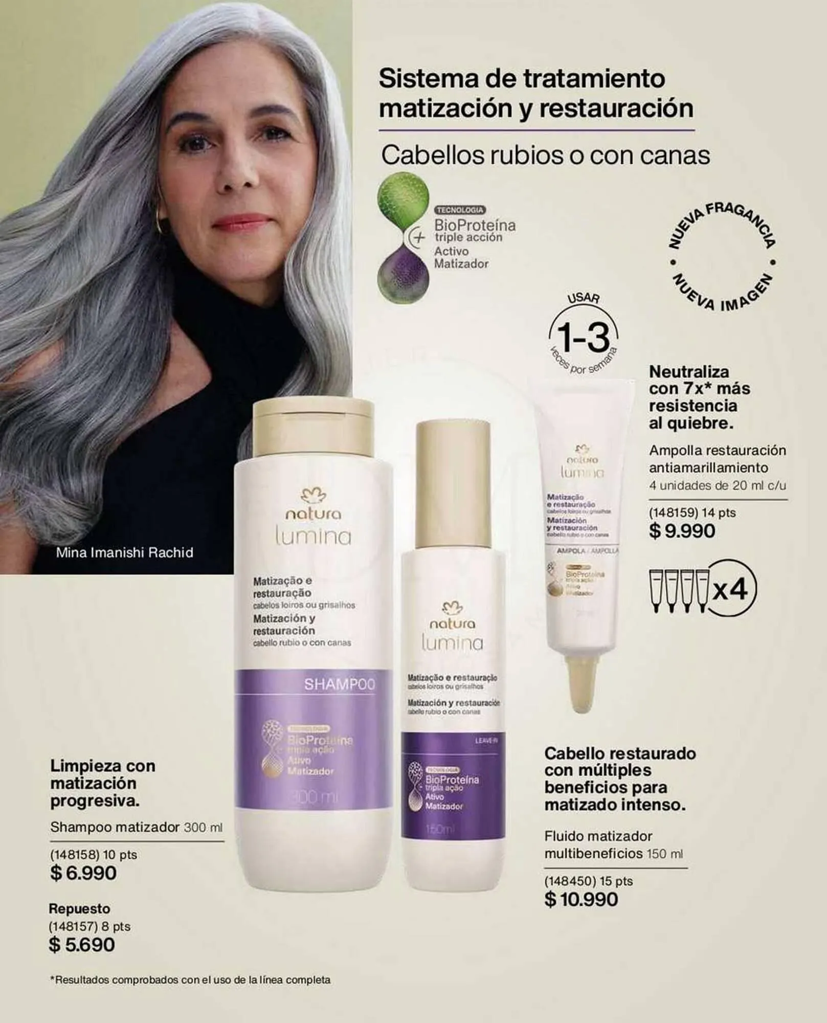 Catálogo de Catálogo Natura 18 de octubre al 1 de noviembre 2025 - Página 156