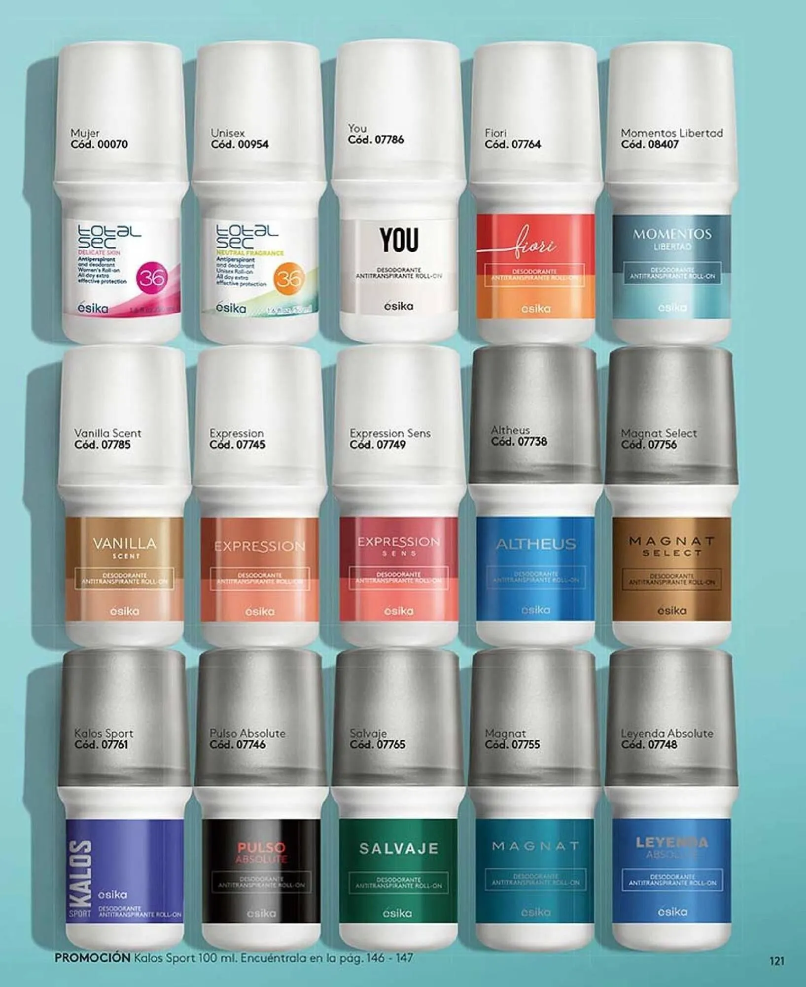 Catálogo de Catálogo Ésika 1 de septiembre al 31 de octubre 2025 - Página 121