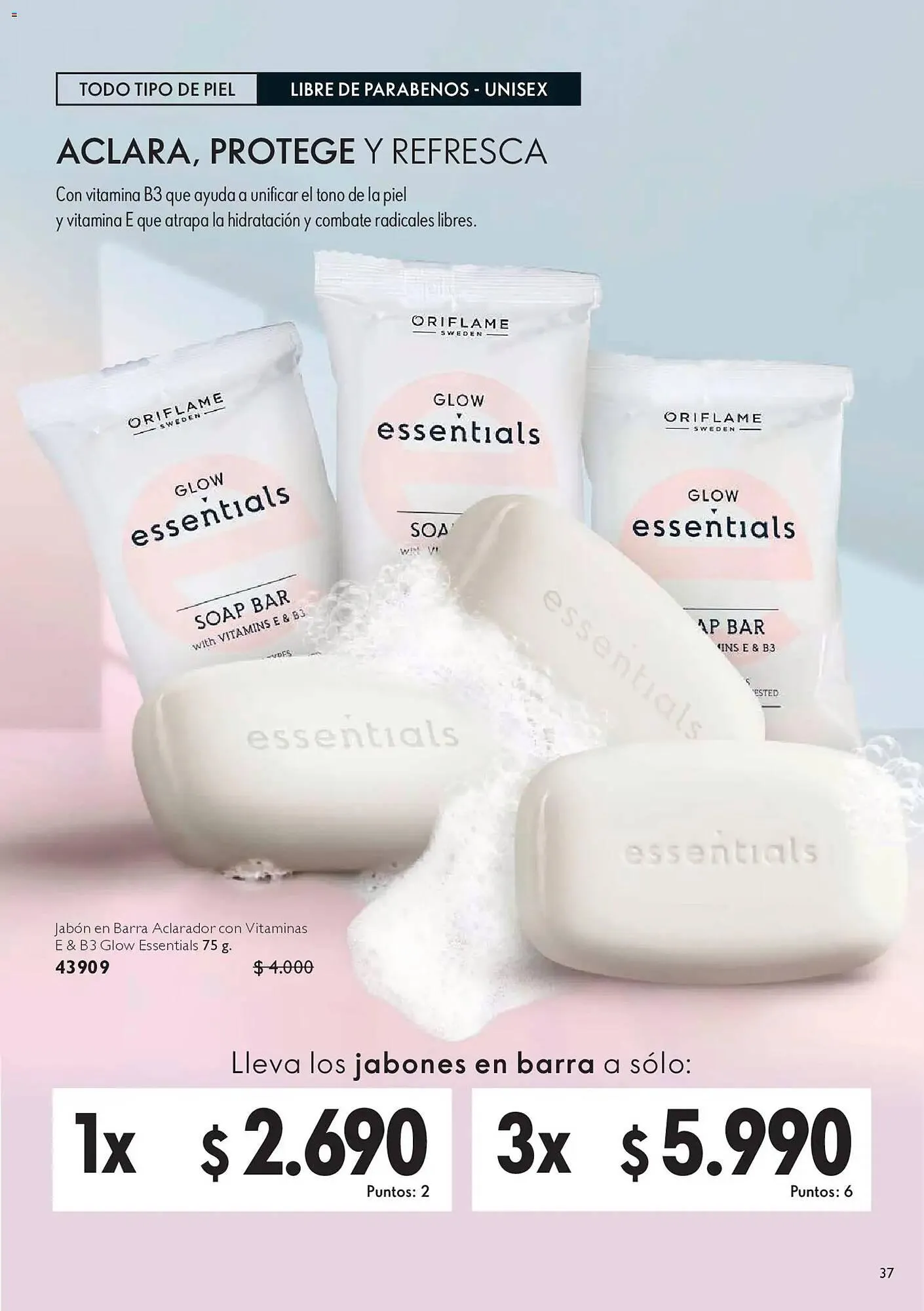 Catálogo de Catálogo Oriflame 9 de mayo al 30 de mayo 2026 - Página 39