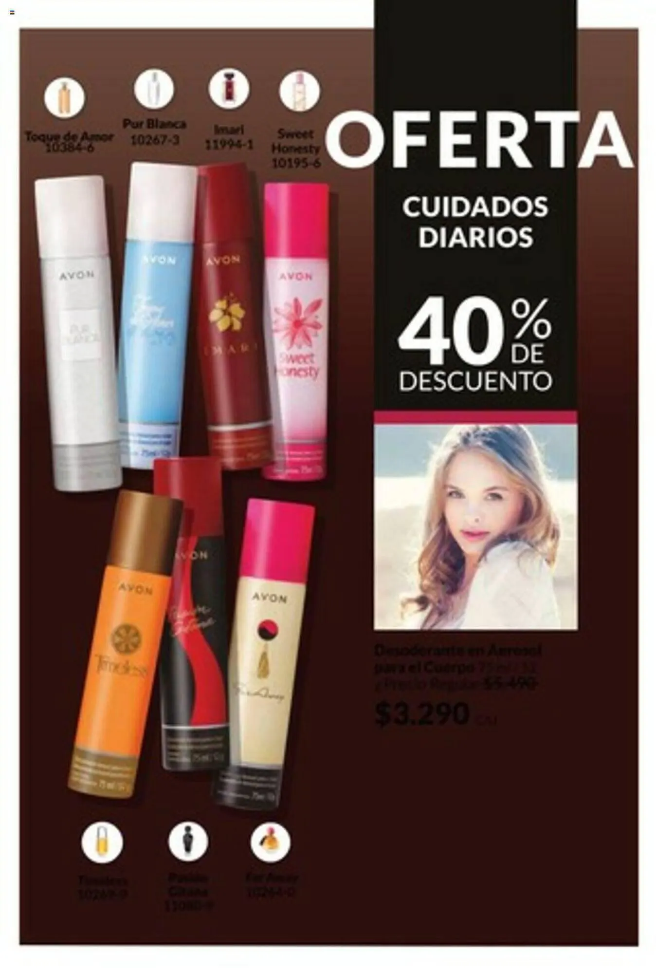 Catálogo de Catálogo Avon 1 de enero al 31 de enero 2024 - Página 105