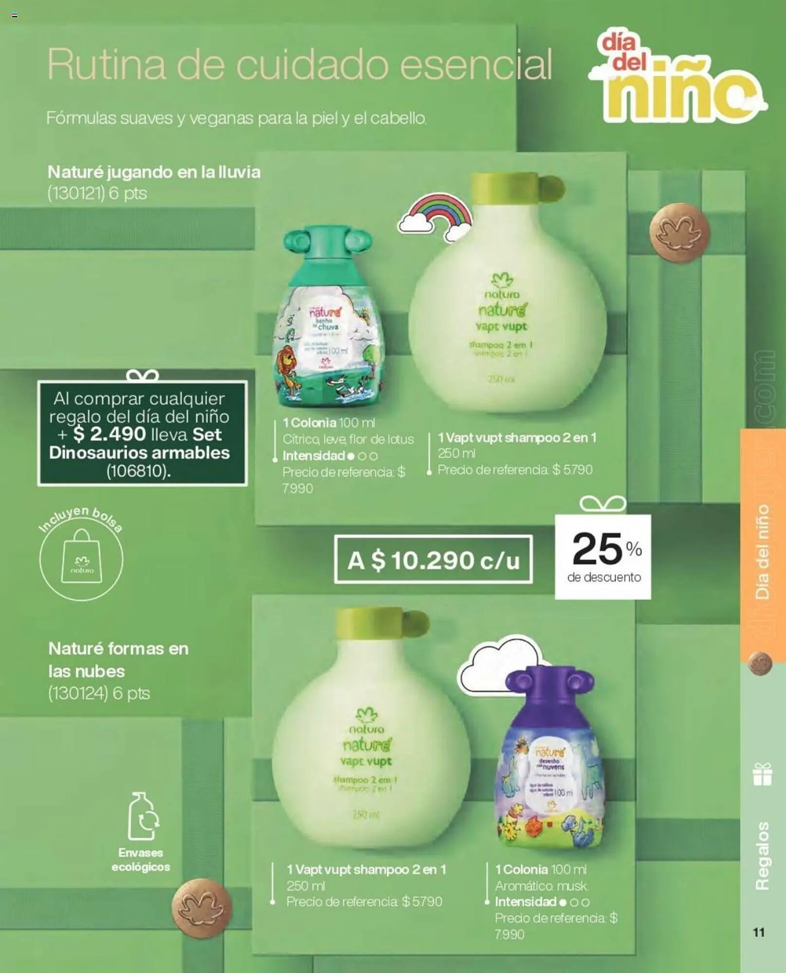 Catálogo de Catálogo Natura 1 de julio al 31 de octubre 2023 - Página 11