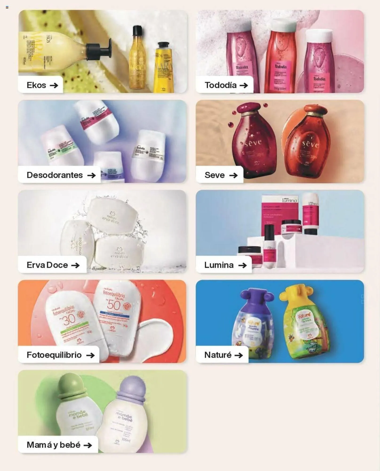 Catálogo de Catálogo Natura 1 de julio al 31 de octubre 2023 - Página 88