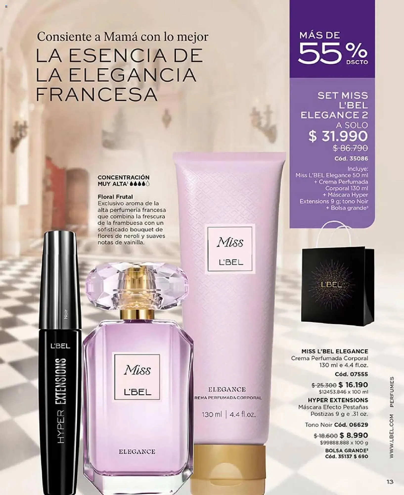 Catálogo de Catálogo L'Bel 3 de marzo al 30 de abril 2026 - Página 13