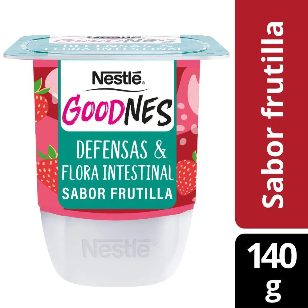 Yoghurt goodnes frutilla