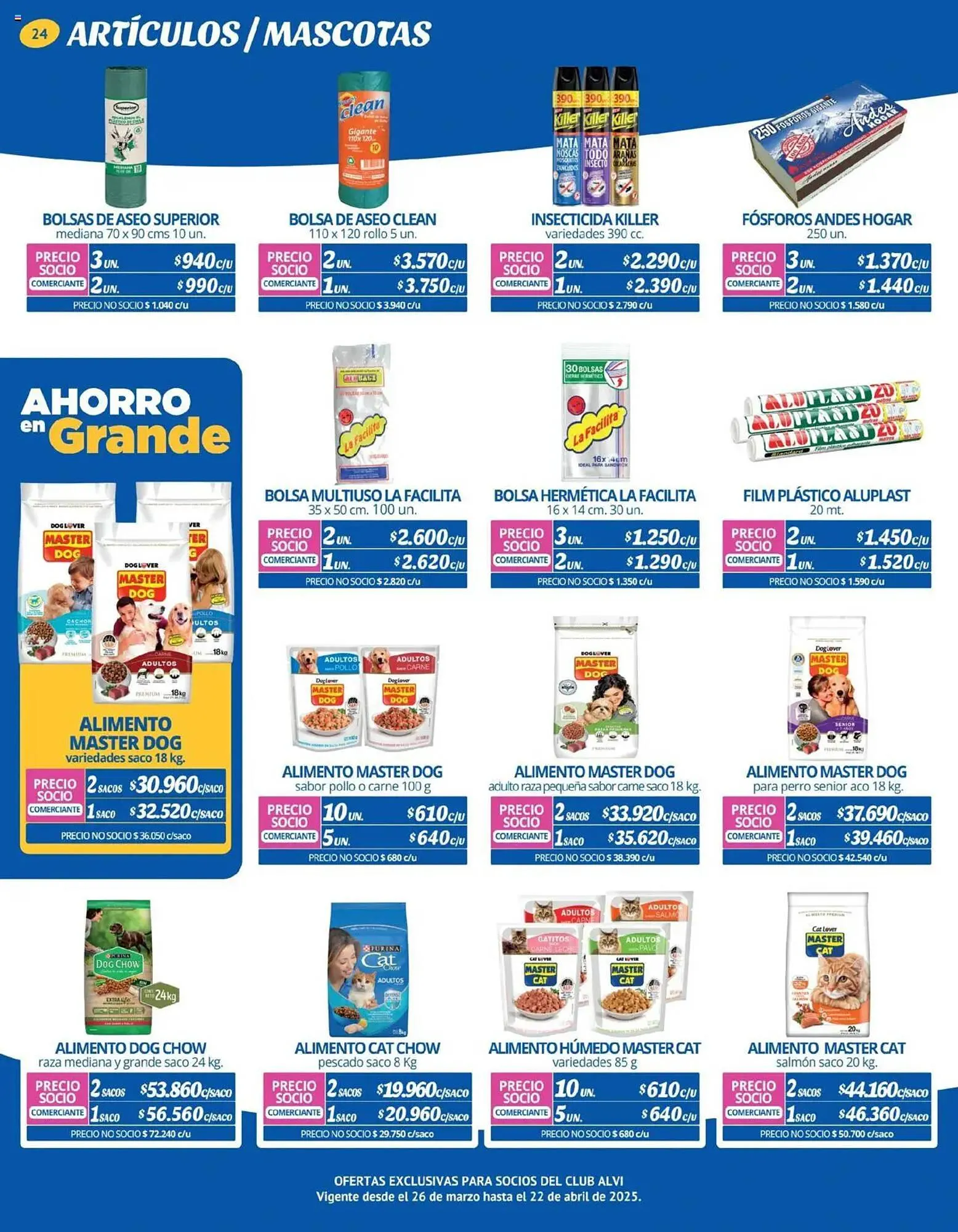 Catálogo de Catálogo Alvi 26 de marzo al 22 de abril 2025 - Página 24