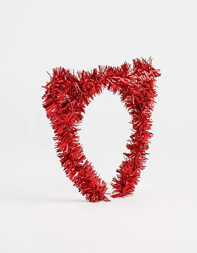 Cintillo con guirnalda