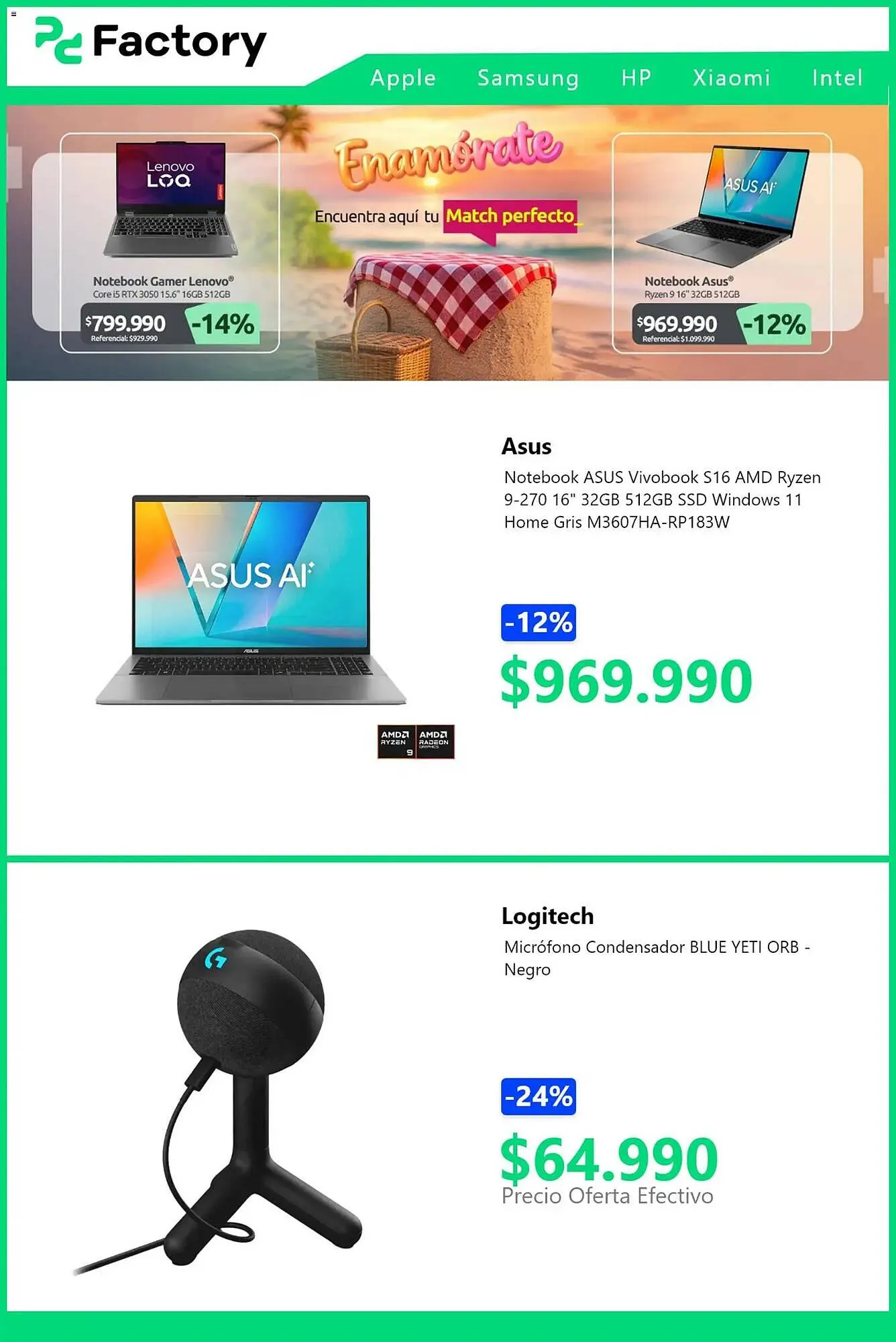 Catálogo de Catálogo PC Factory 9 de febrero al 16 de febrero 2026 - Página 2