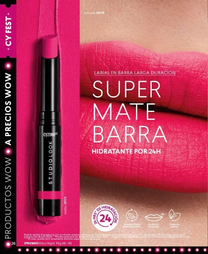 Catálogo de Catálogo Cyzone Chile C13 10 de julio al 31 de julio 2024 - Página 30