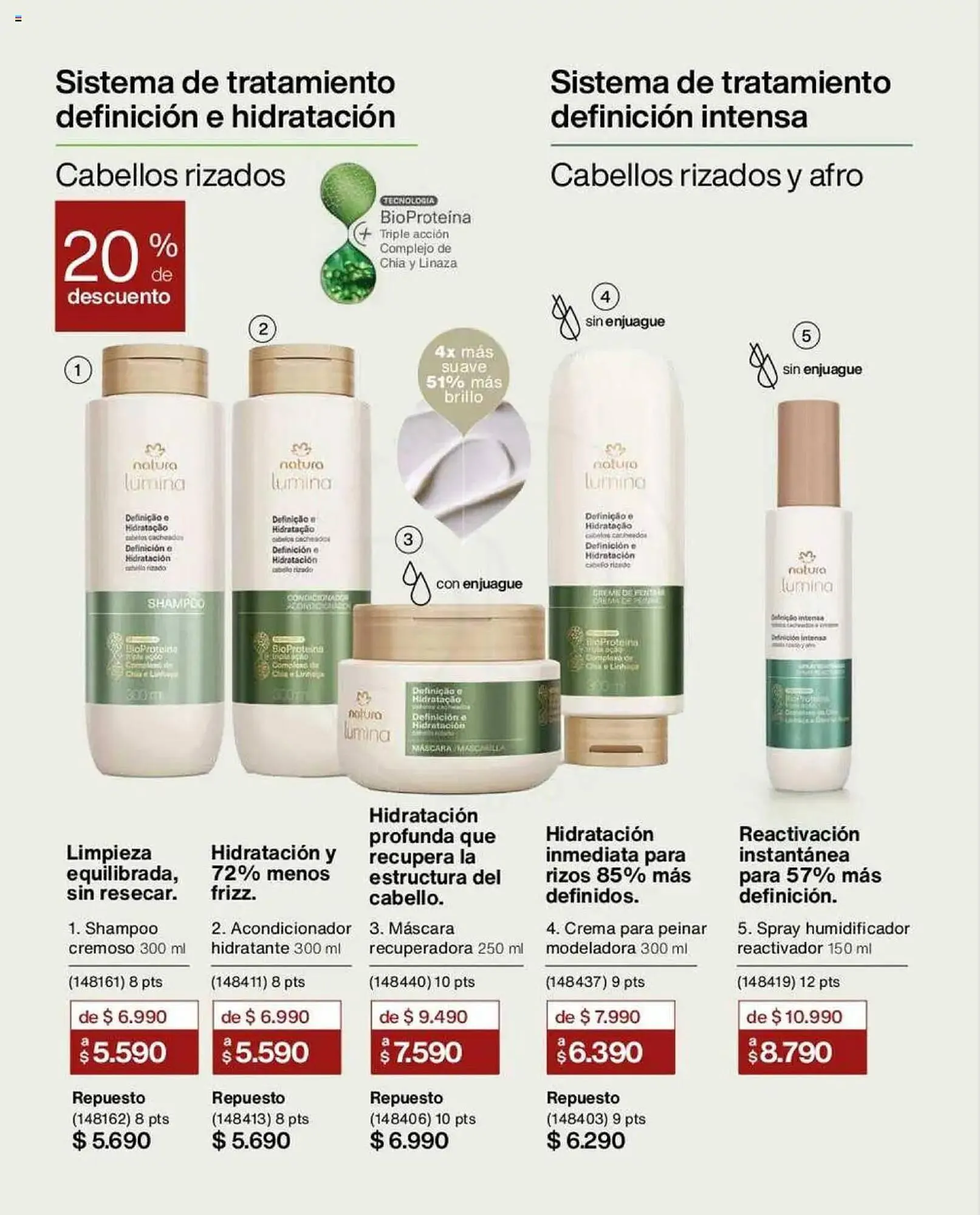 Catálogo de Catálogo Natura 20 de febrero al 31 de marzo 2025 - Página 159