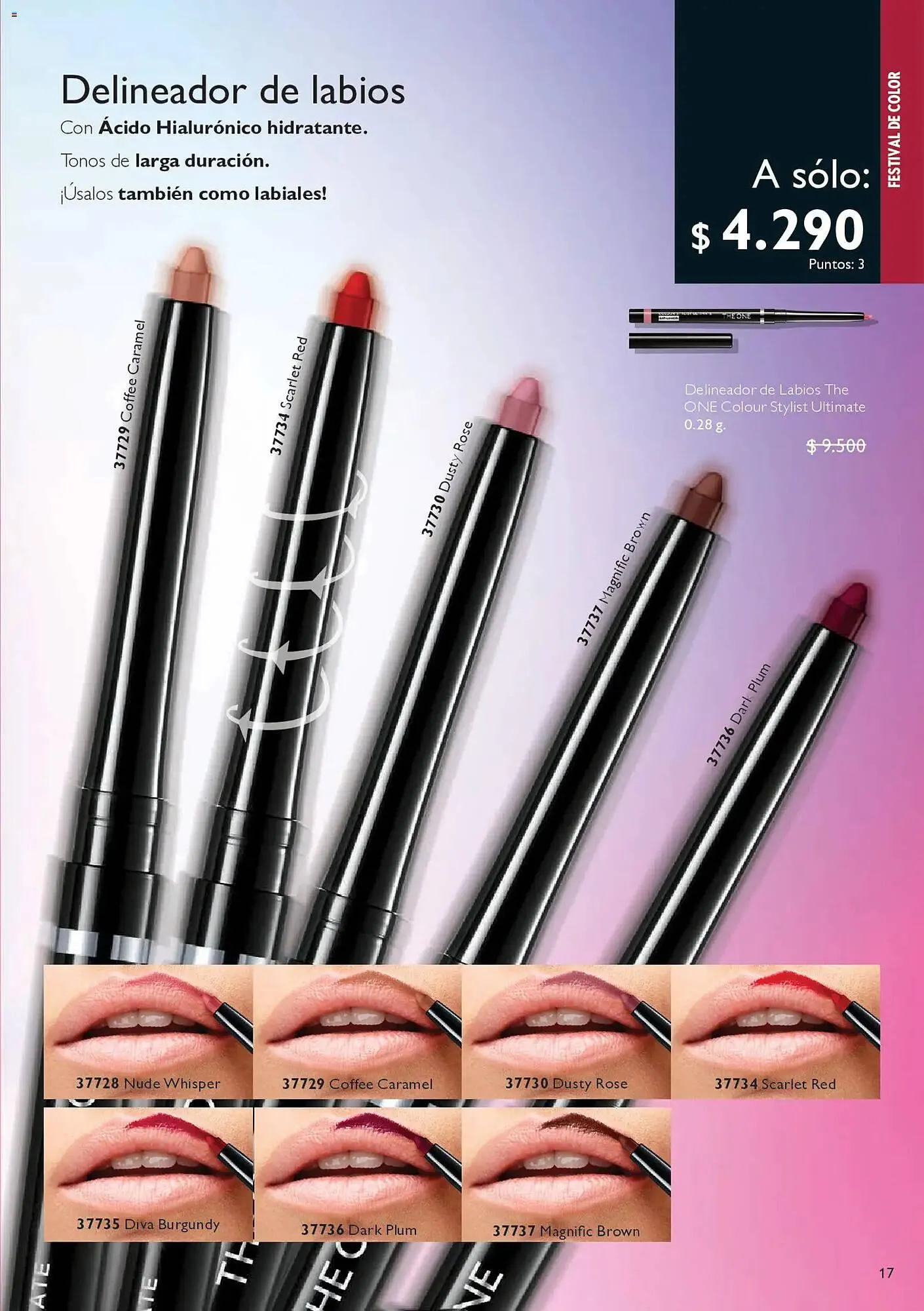 Catálogo de Catálogo Oriflame 9 de mayo al 30 de mayo 2026 - Página 19