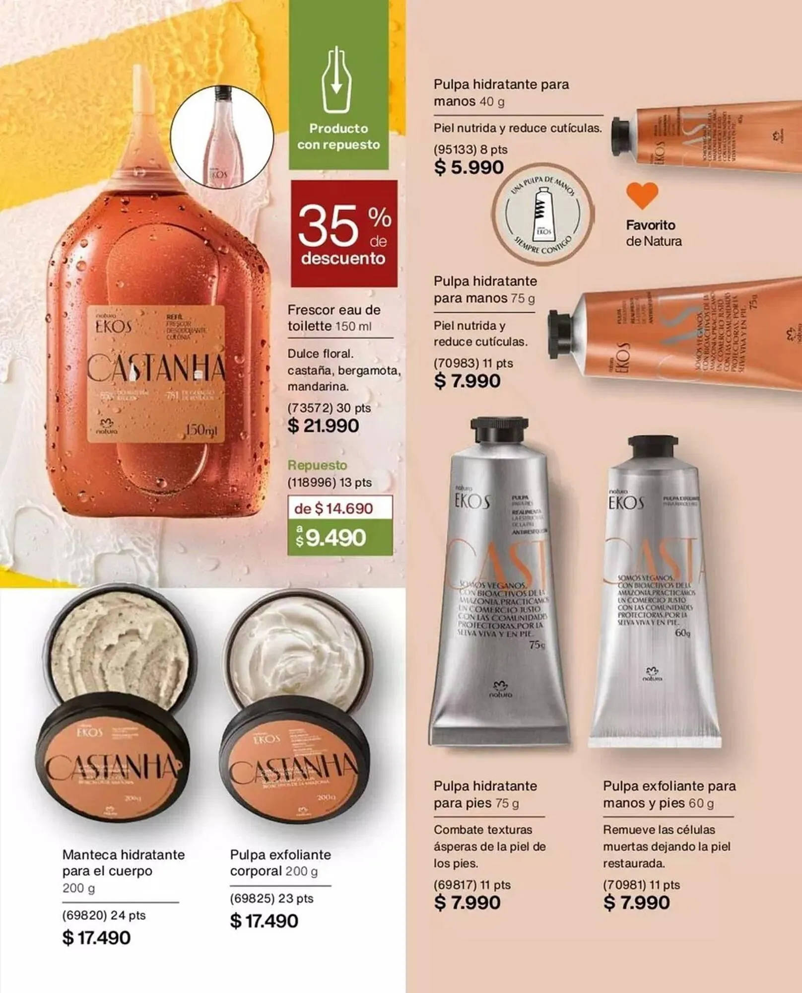 Catálogo de Catálogo Natura 25 de marzo al 30 de mayo 2025 - Página 116